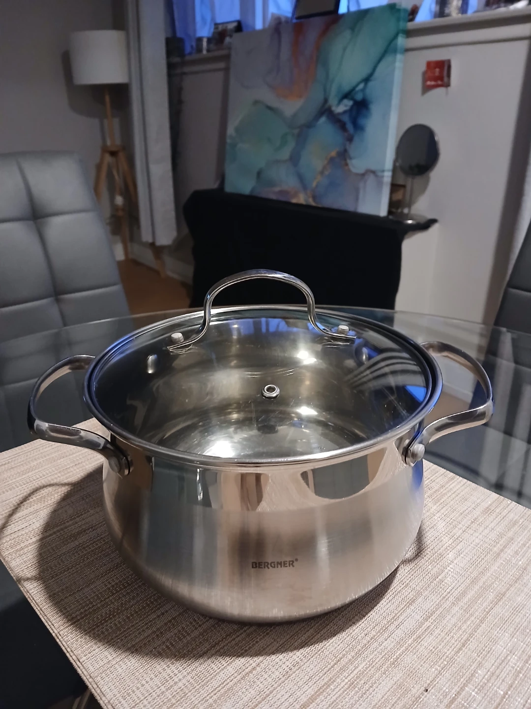 Stainless Steel Pots Set & Cookware