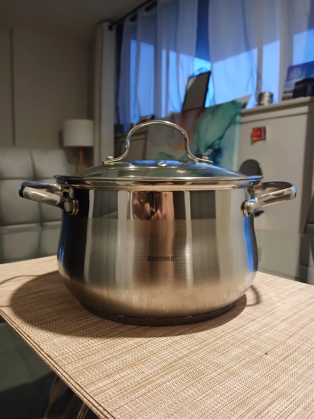 Stainless Steel Pots Set & Cookware - photo 2