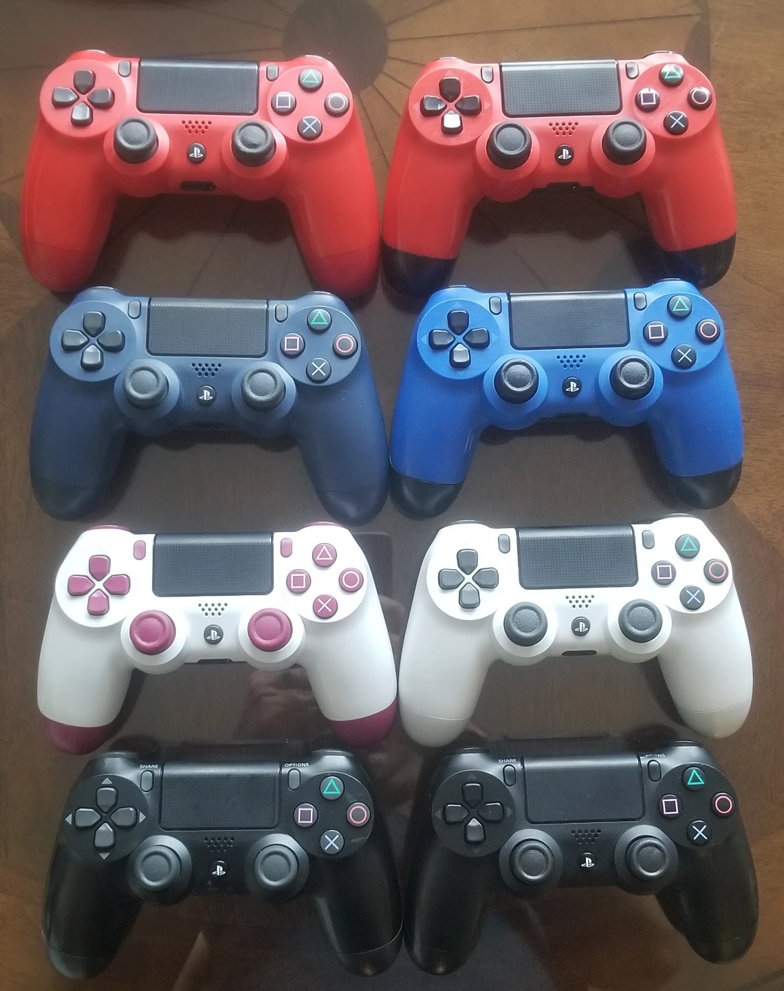 Fully Working Genuine PS4 DUALSHOCK4 Wireless Controllers