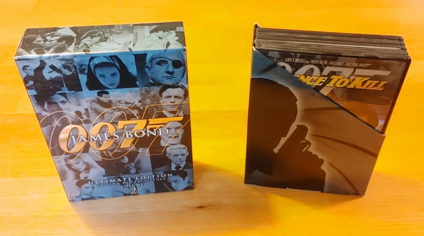 James Bond Ultimate Edition Volume 2 10-Disc DVD Set - photo 3