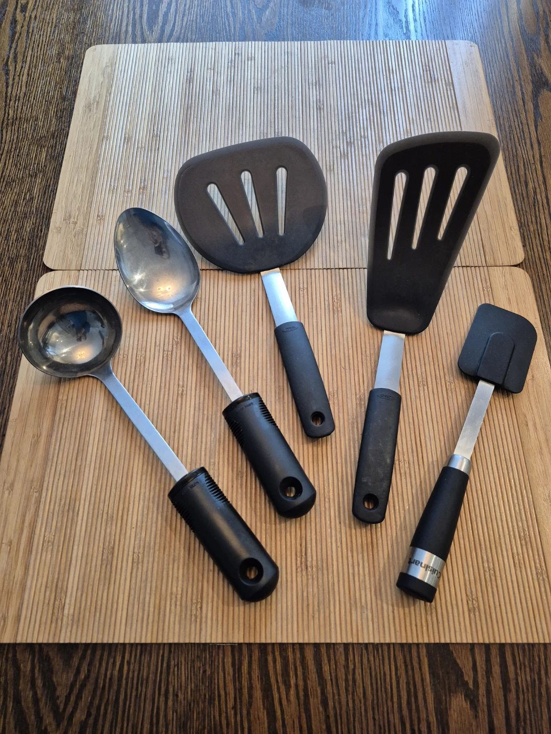 Oxo Good Grips Kitchen Utensils (Comfort Grip) + Cuisinart - photo 2