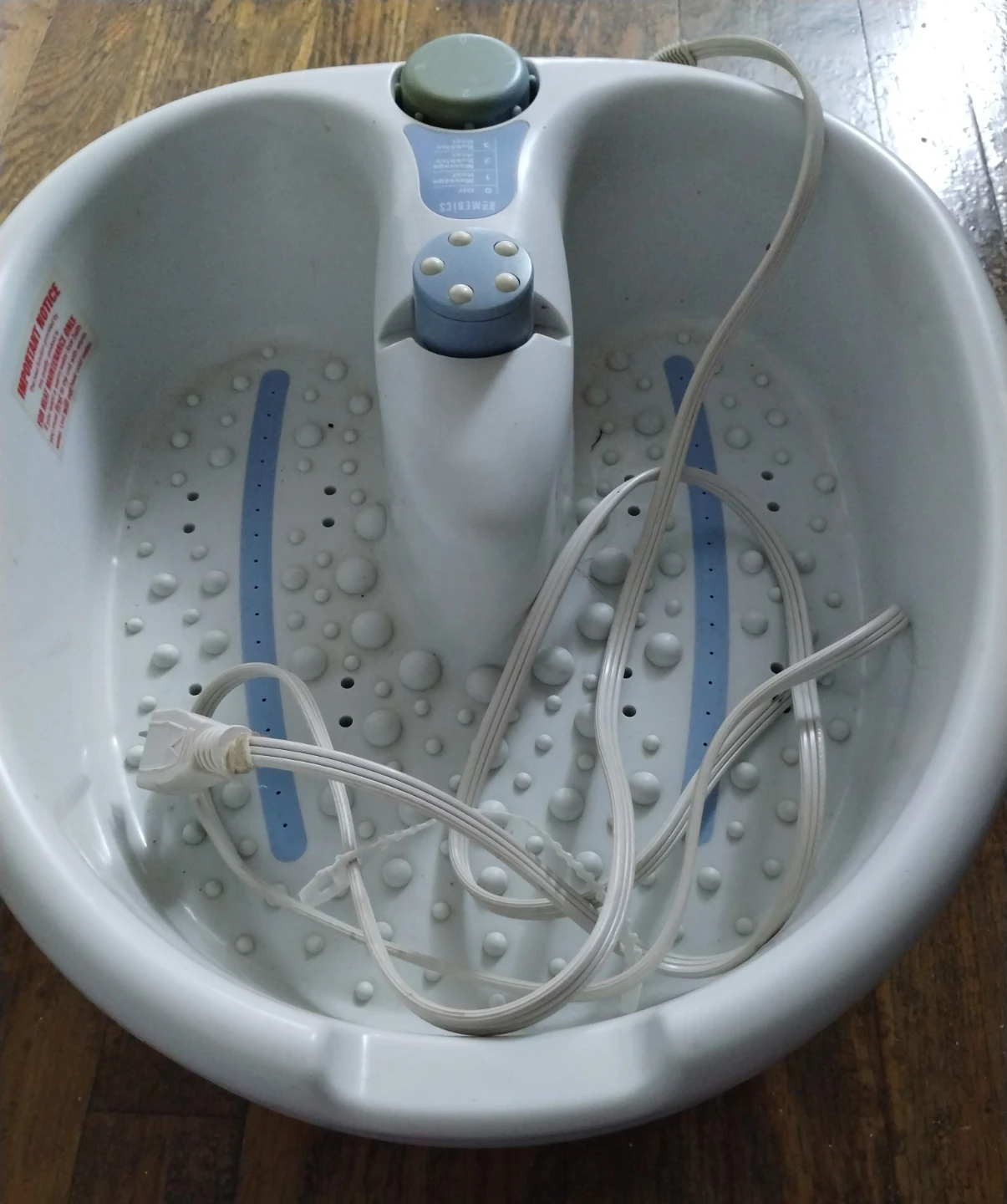 HoMedics Foot Spa Massager - photo 2
