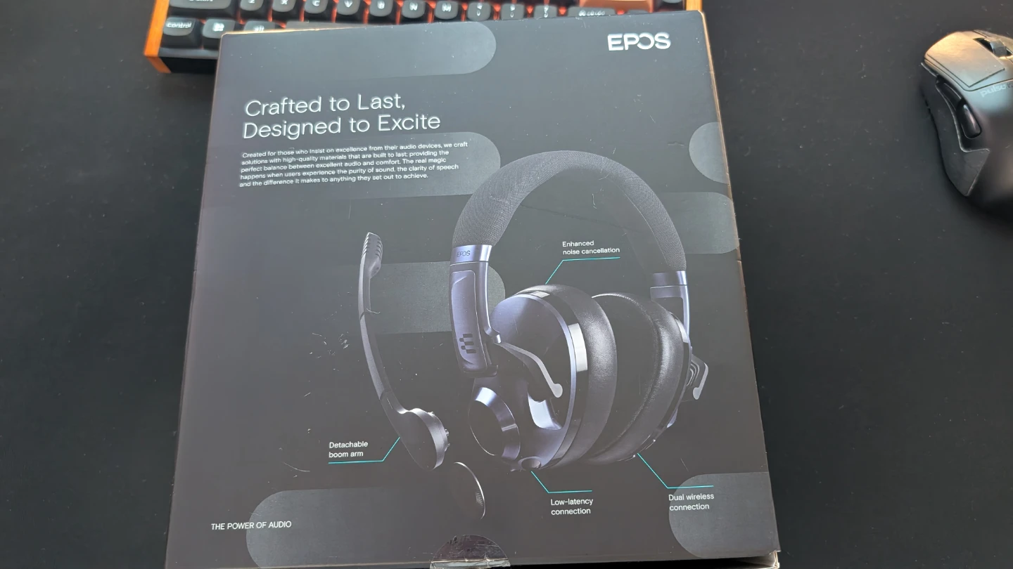 EPOS H3PRO Hybrid Wireless Gaming Headset - photo 2