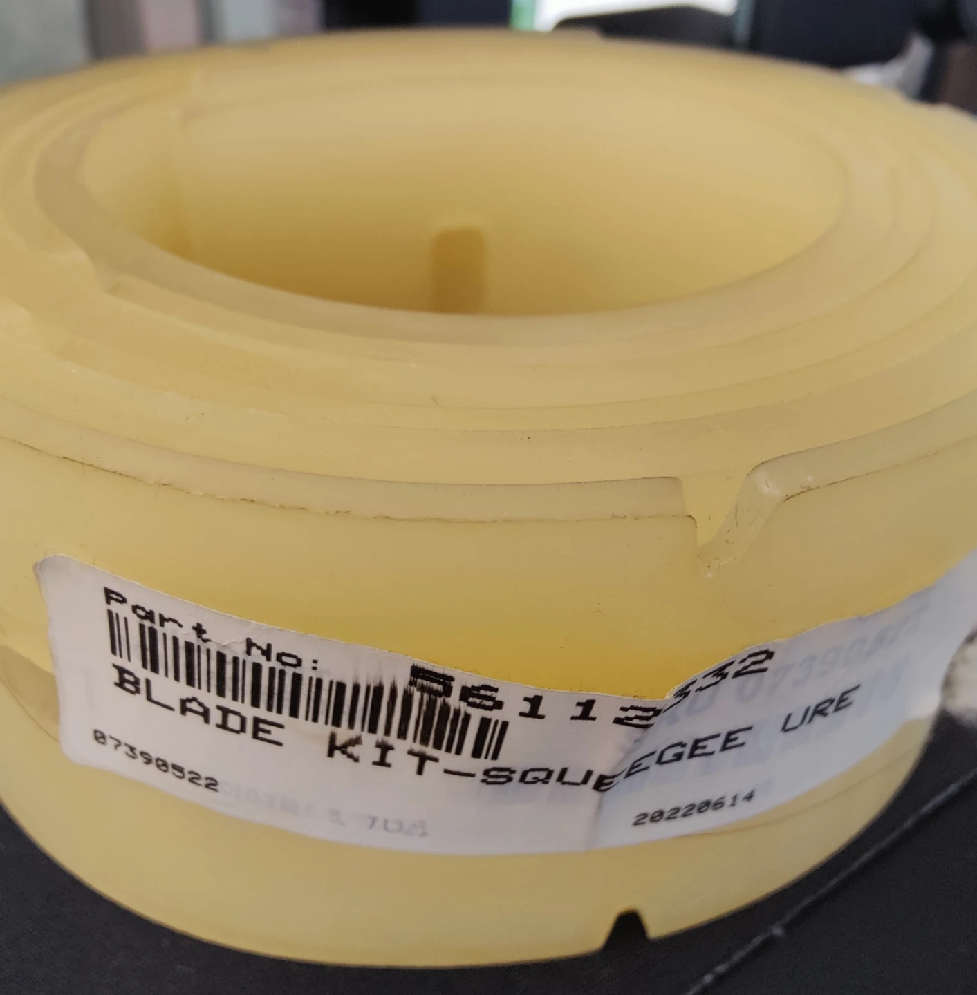 Blade Kit-Squeegee Urethane