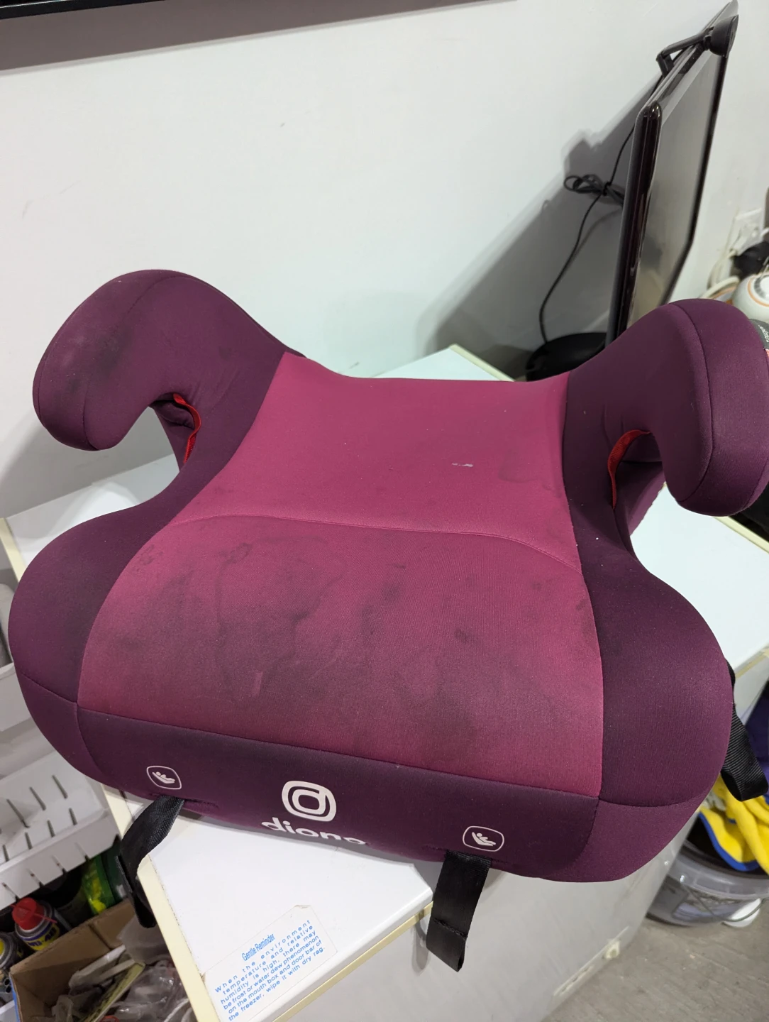 Diono Solana 2 Booster Car Seat - Purple - photo 2
