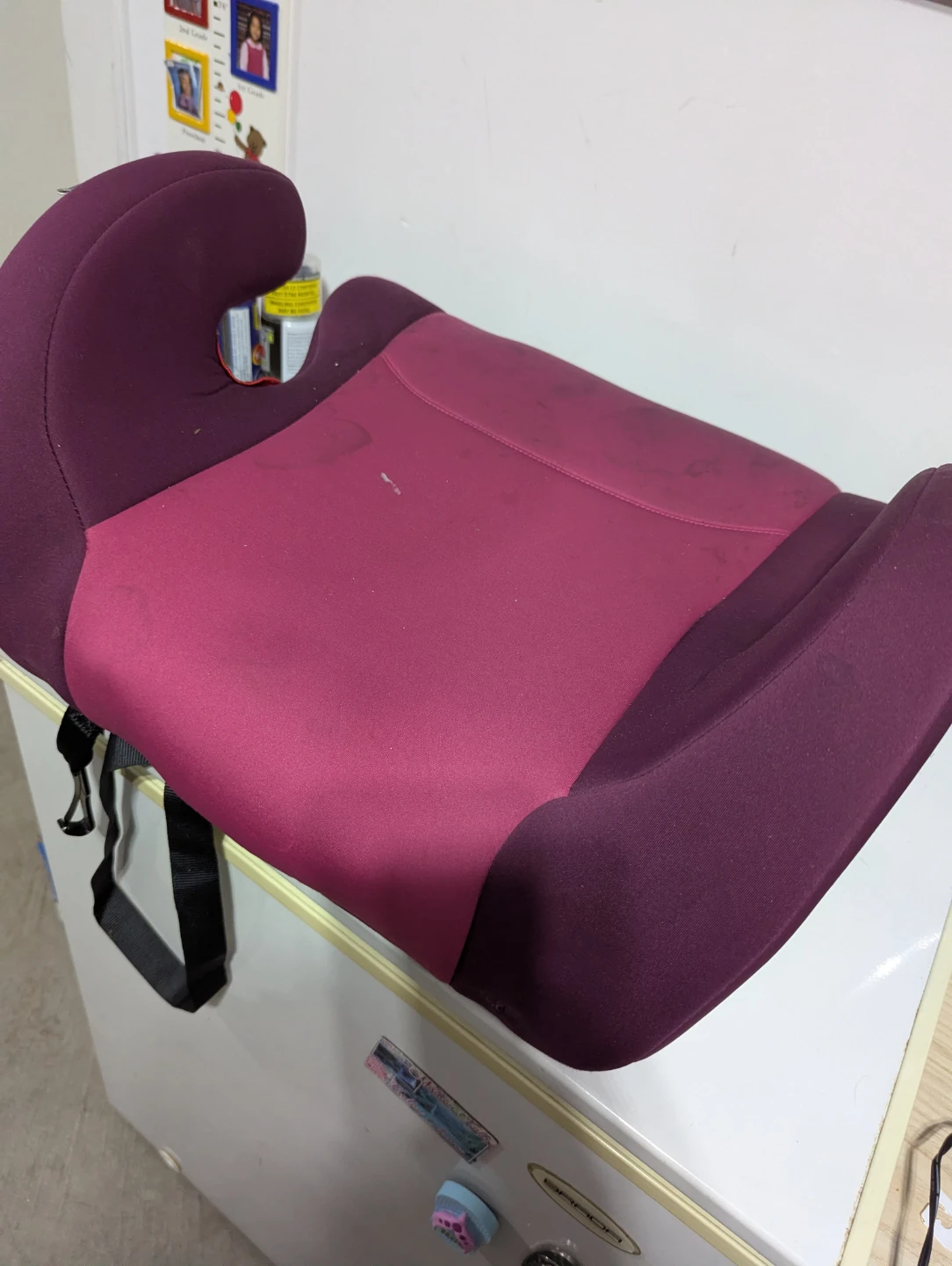 Diono Solana 2 Booster Car Seat - Purple - photo 3
