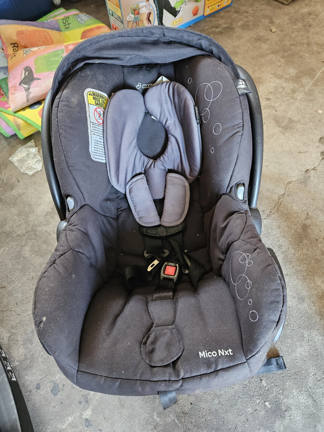 Maxi-Cosi Mico Nxt Infant Car Seat