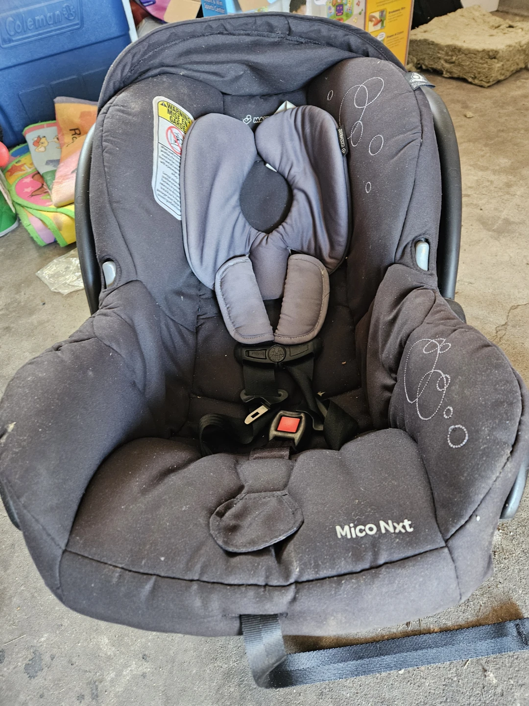 Maxi-Cosi Mico Nxt Infant Car Seat - photo 2