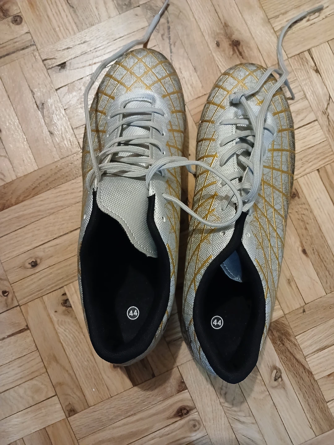 Indoor soccer cleats shoes Size 44