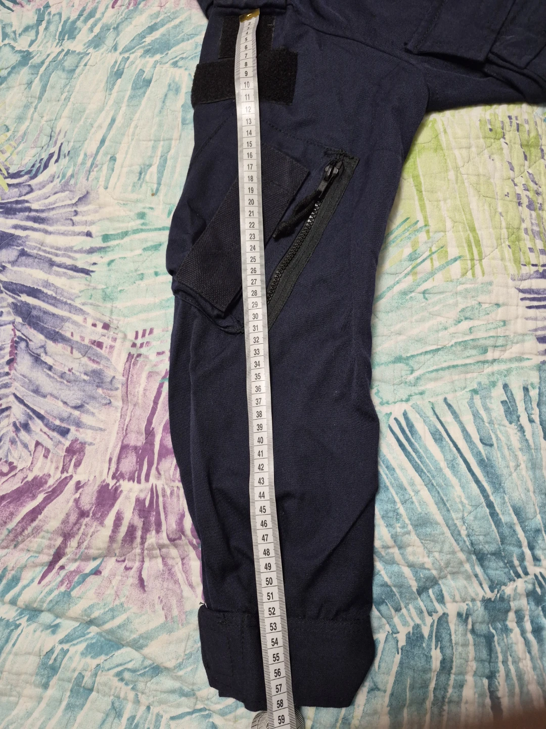 Navy Coveralls Size 6736 - photo 4