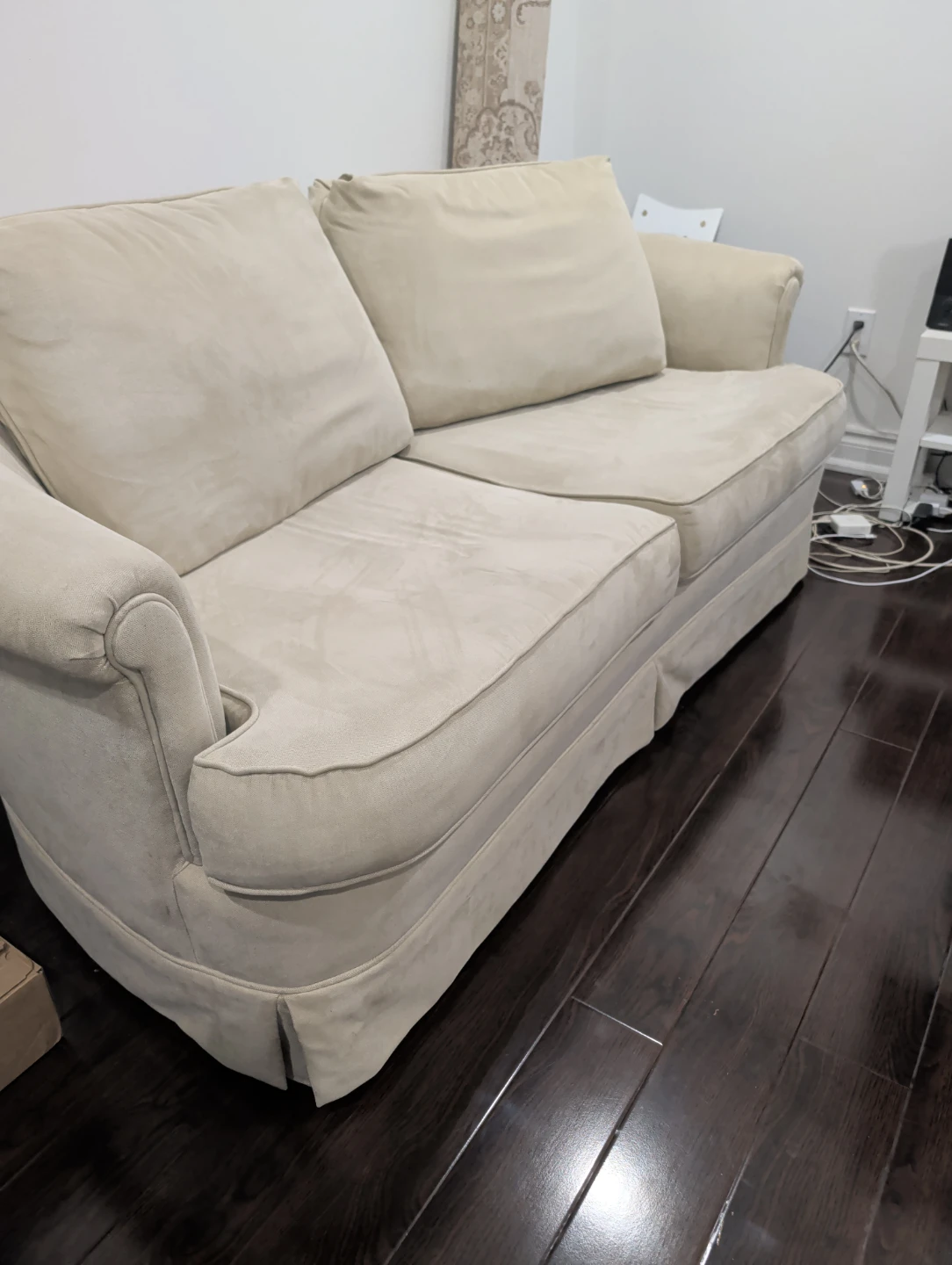 Beige Sofa - photo 2