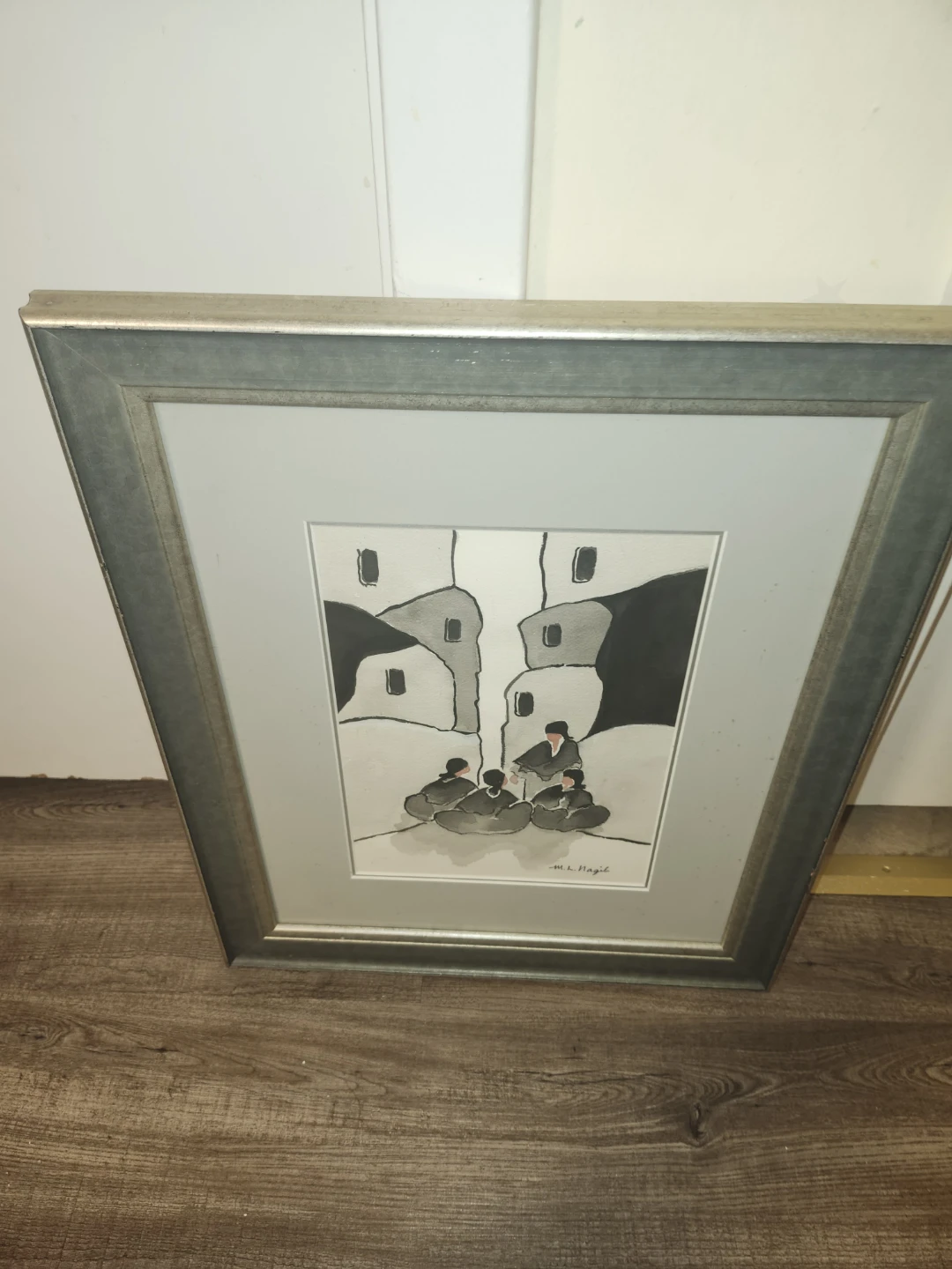 Pair of Framed Art Prints by M. L. Hagel - photo 3