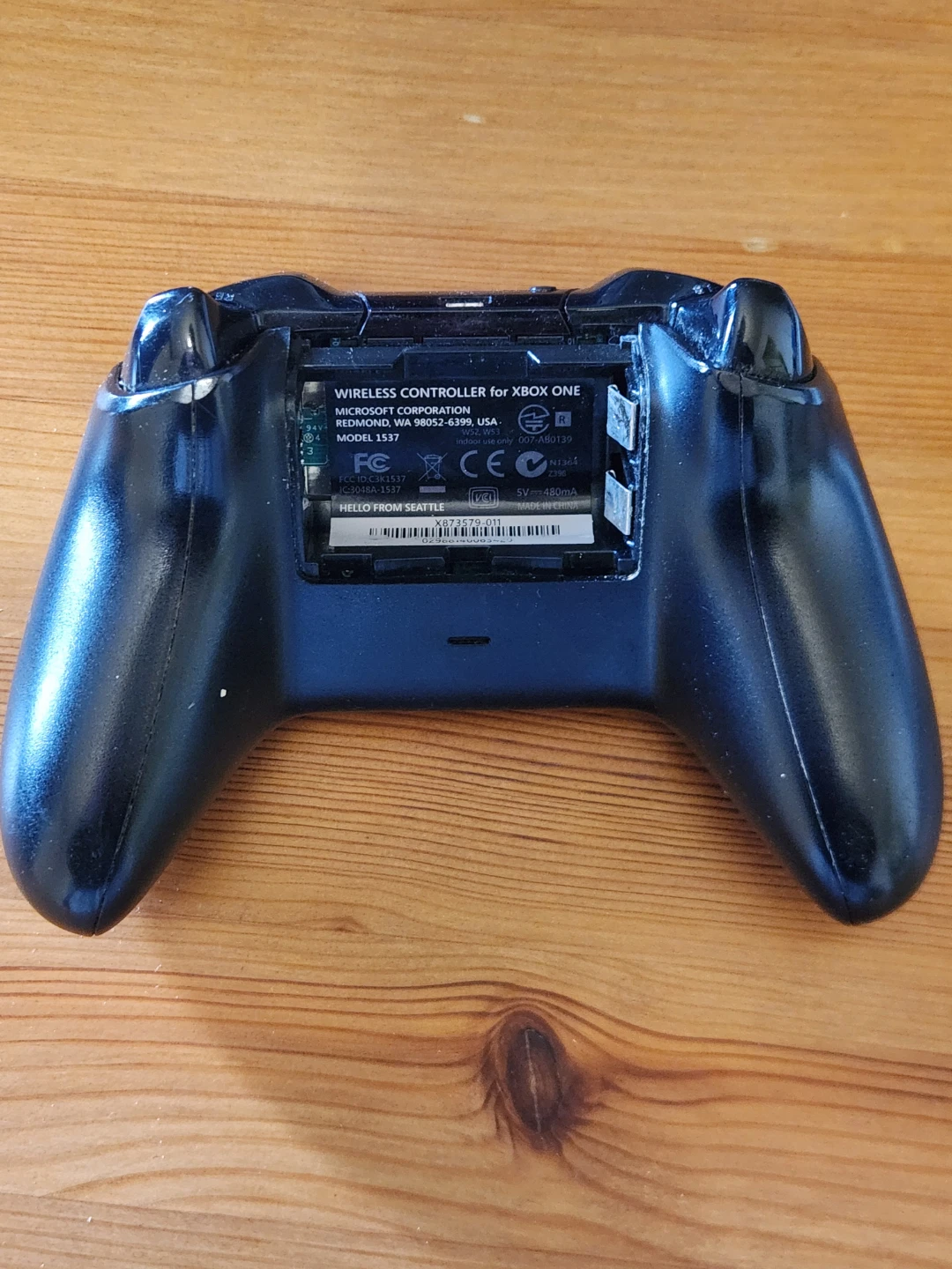 Black Xbox One Wireless Controller