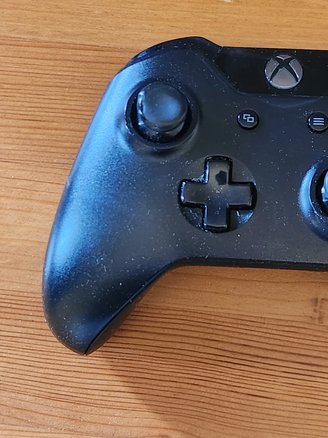 Black Xbox One Wireless Controller - photo 4