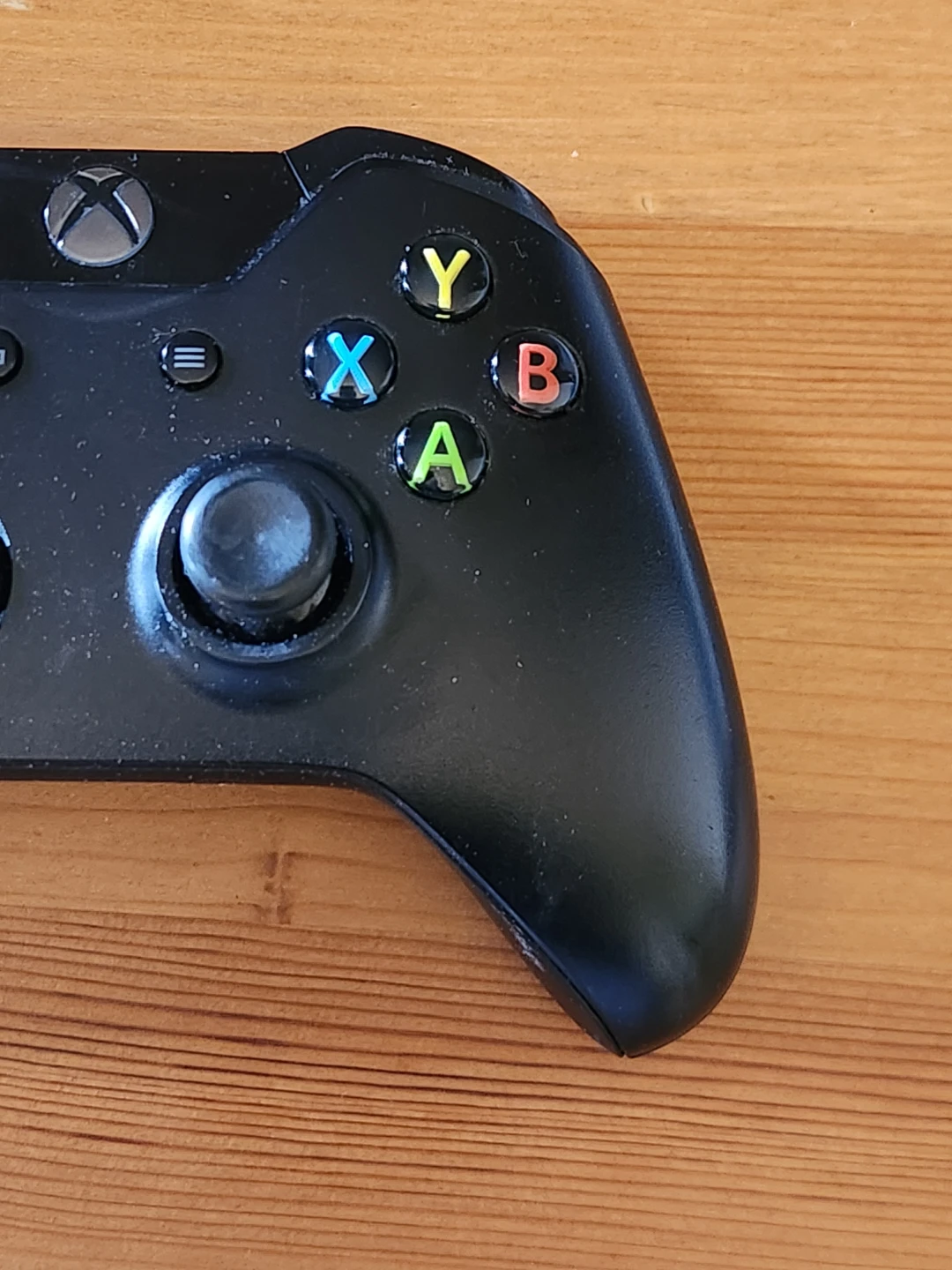 Black Xbox One Wireless Controller - photo 5