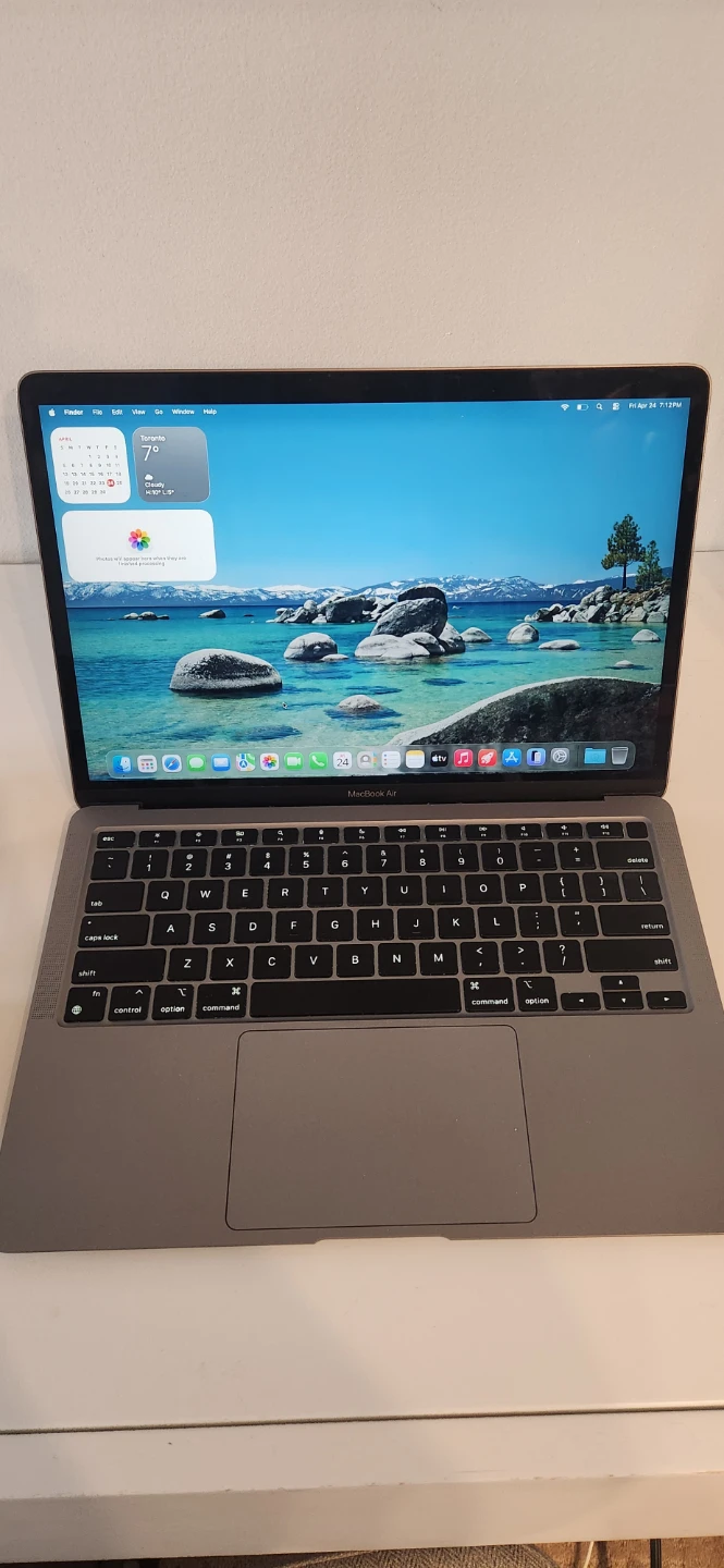 Apple MacBook Air M1, 16GB RAM, 2020