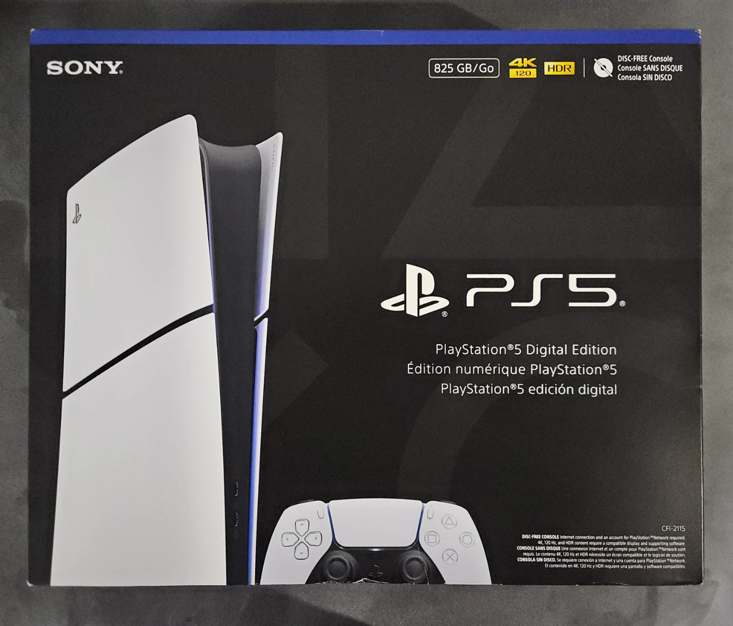 Playstation 5 Digital Edition Console 💯 Brand New Sealed Box !!!