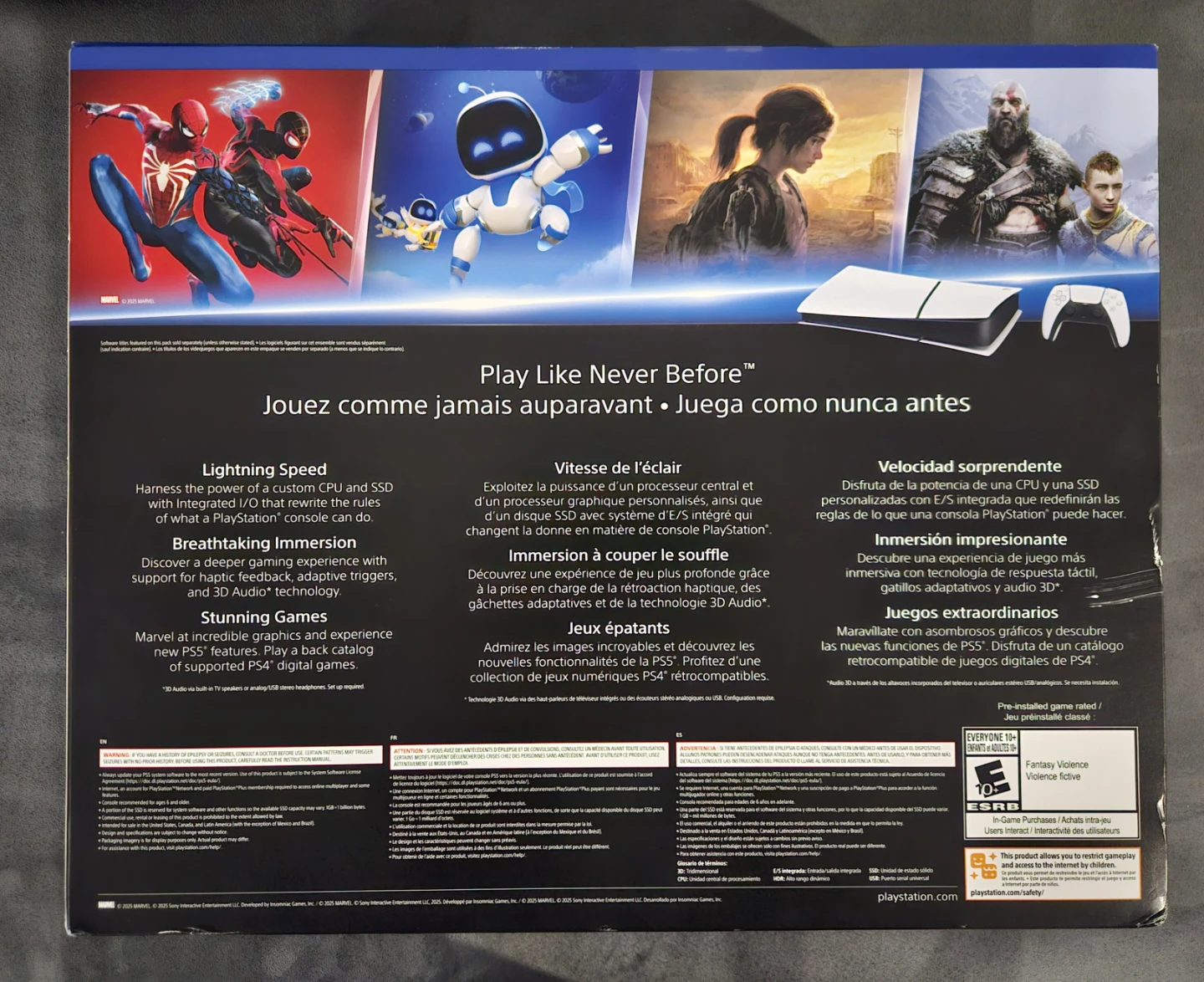 Playstation 5 Digital Edition Console 💯 Brand New Sealed Box !!! - photo 2