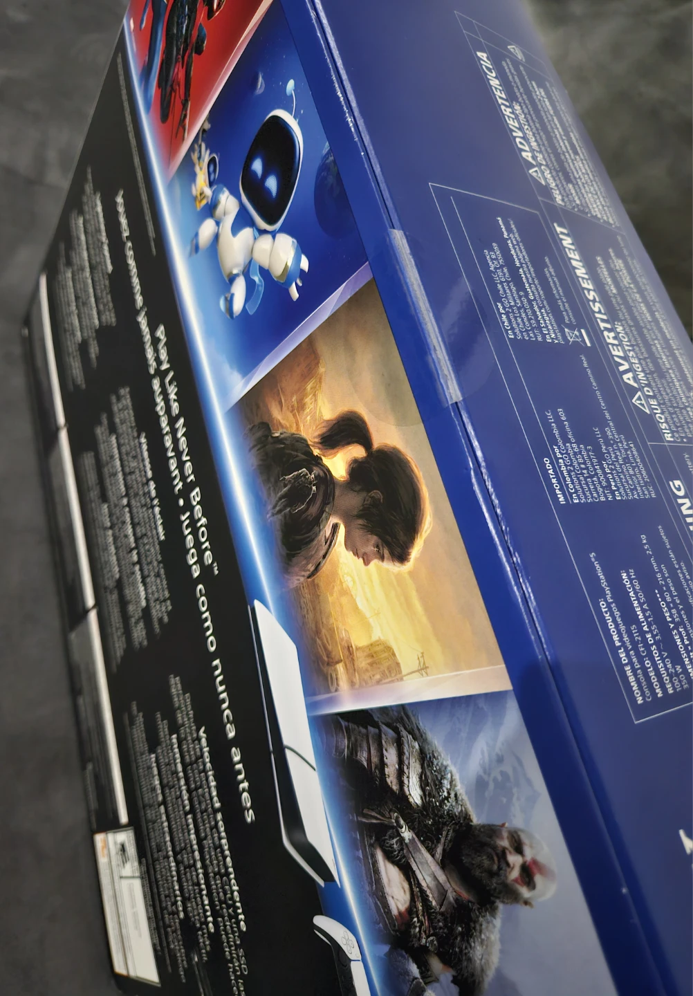 Playstation 5 Digital Edition Console 💯 Brand New Sealed Box !!! - photo 4