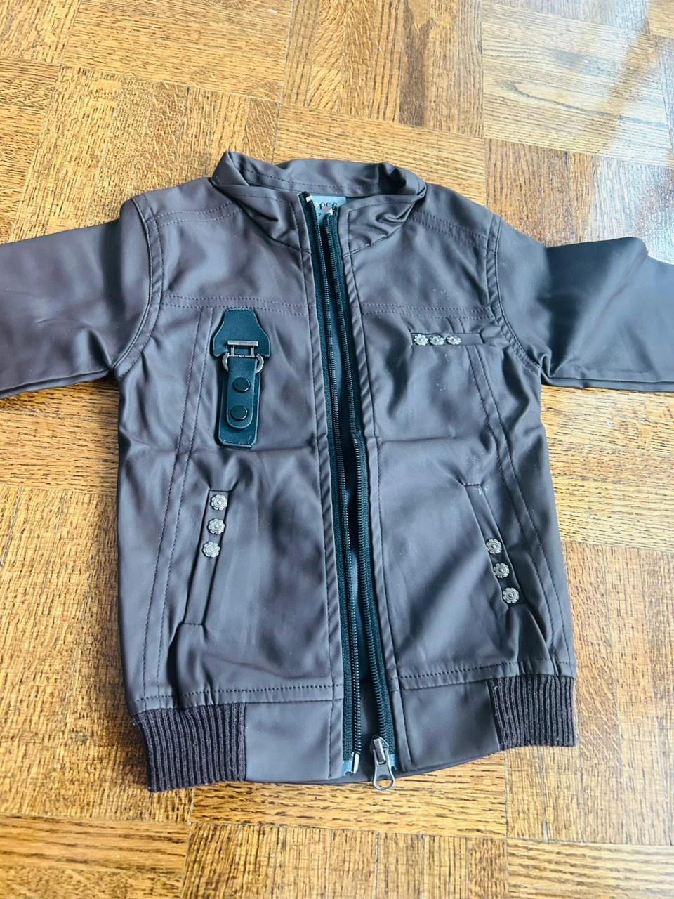 Kids Brown Jacket - Size 2