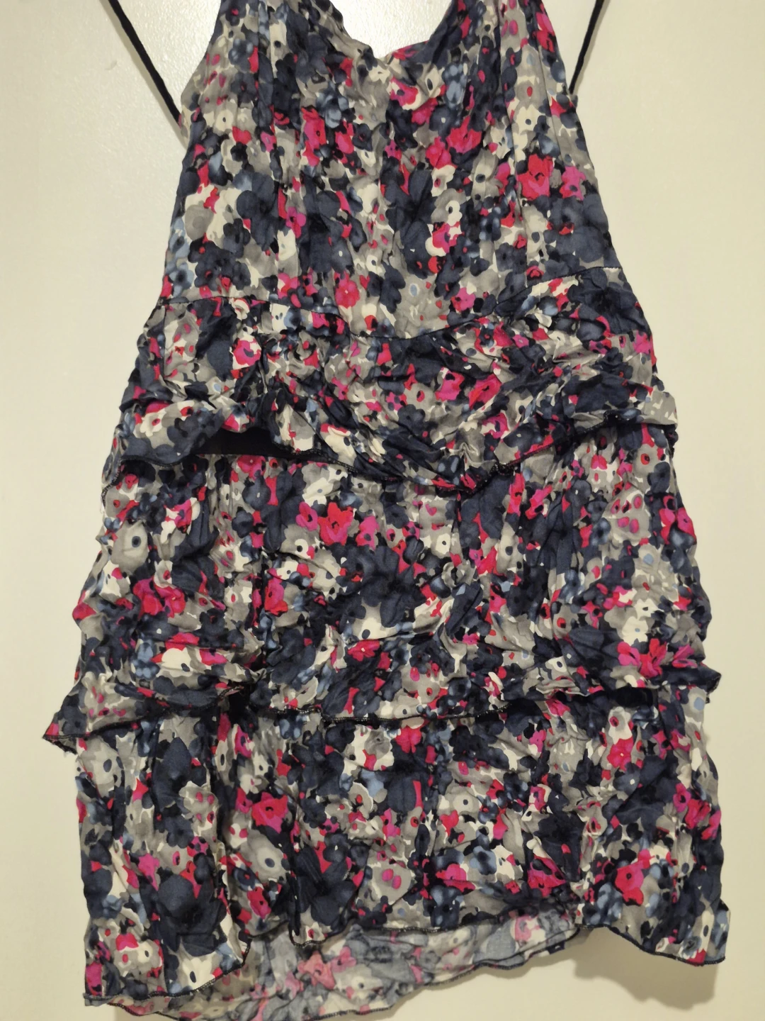 Floral Ruffled Halter Dress - photo 2