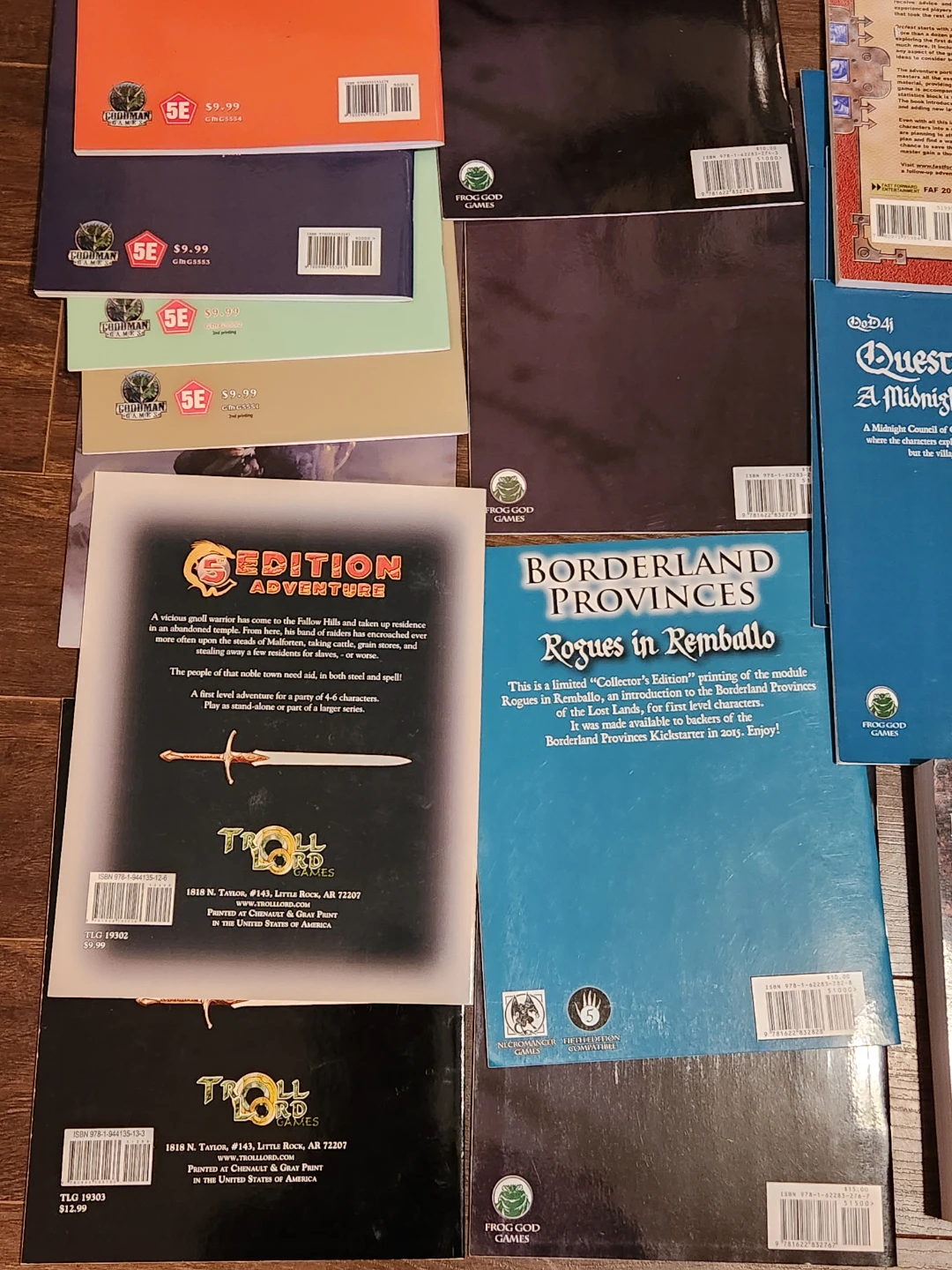 HUGE D&D/OSR/TTRPG Book Lot - 28 pieces - photo 3
