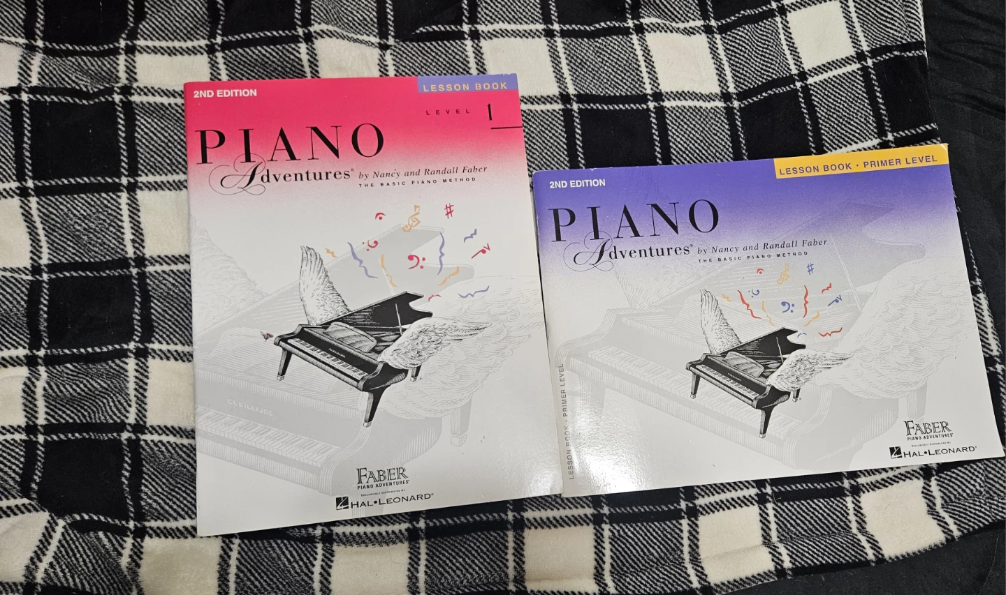 Faber Piano Adventures Lesson Book