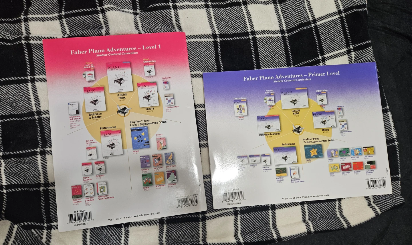 Faber Piano Adventures Lesson Book - photo 2