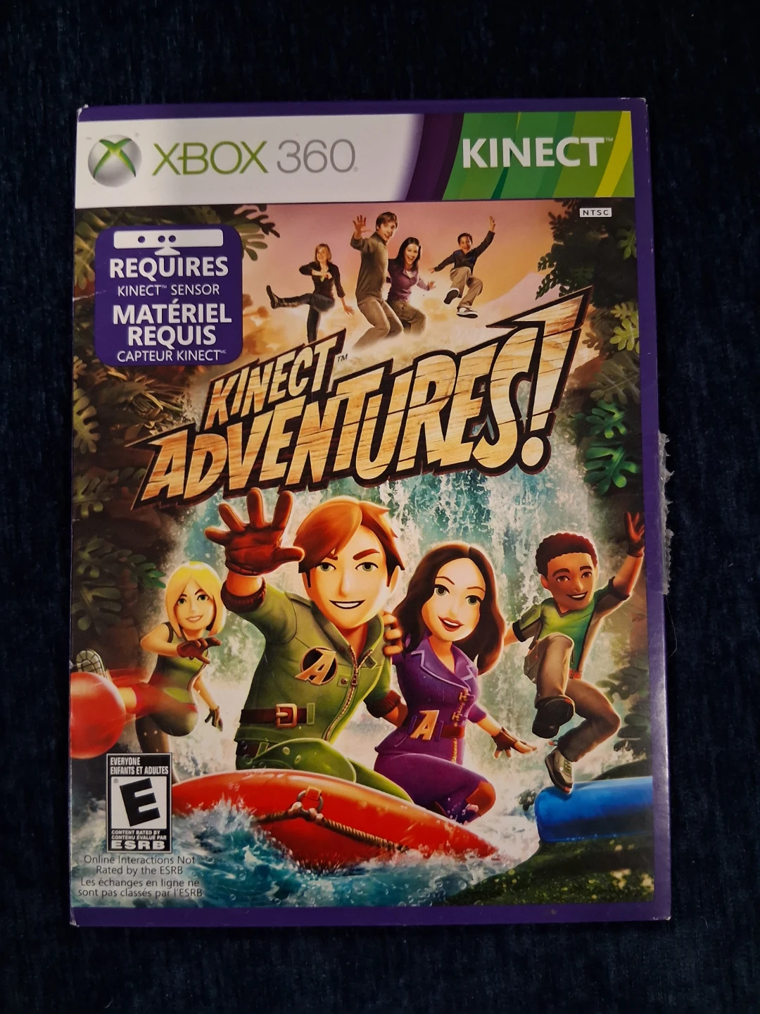 Kinect Adventures (Xbox 360)