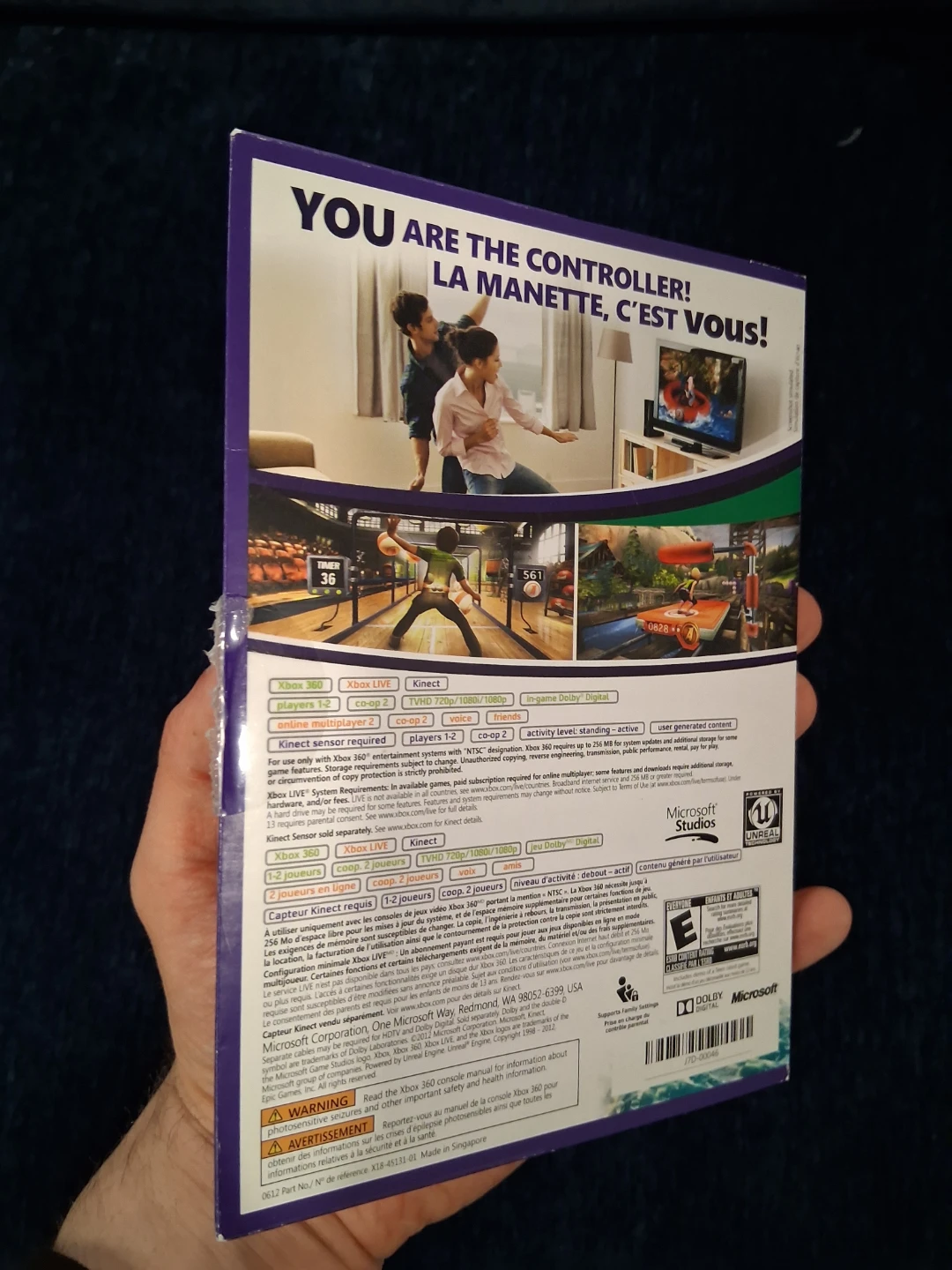 Kinect Adventures (Xbox 360) - photo 2