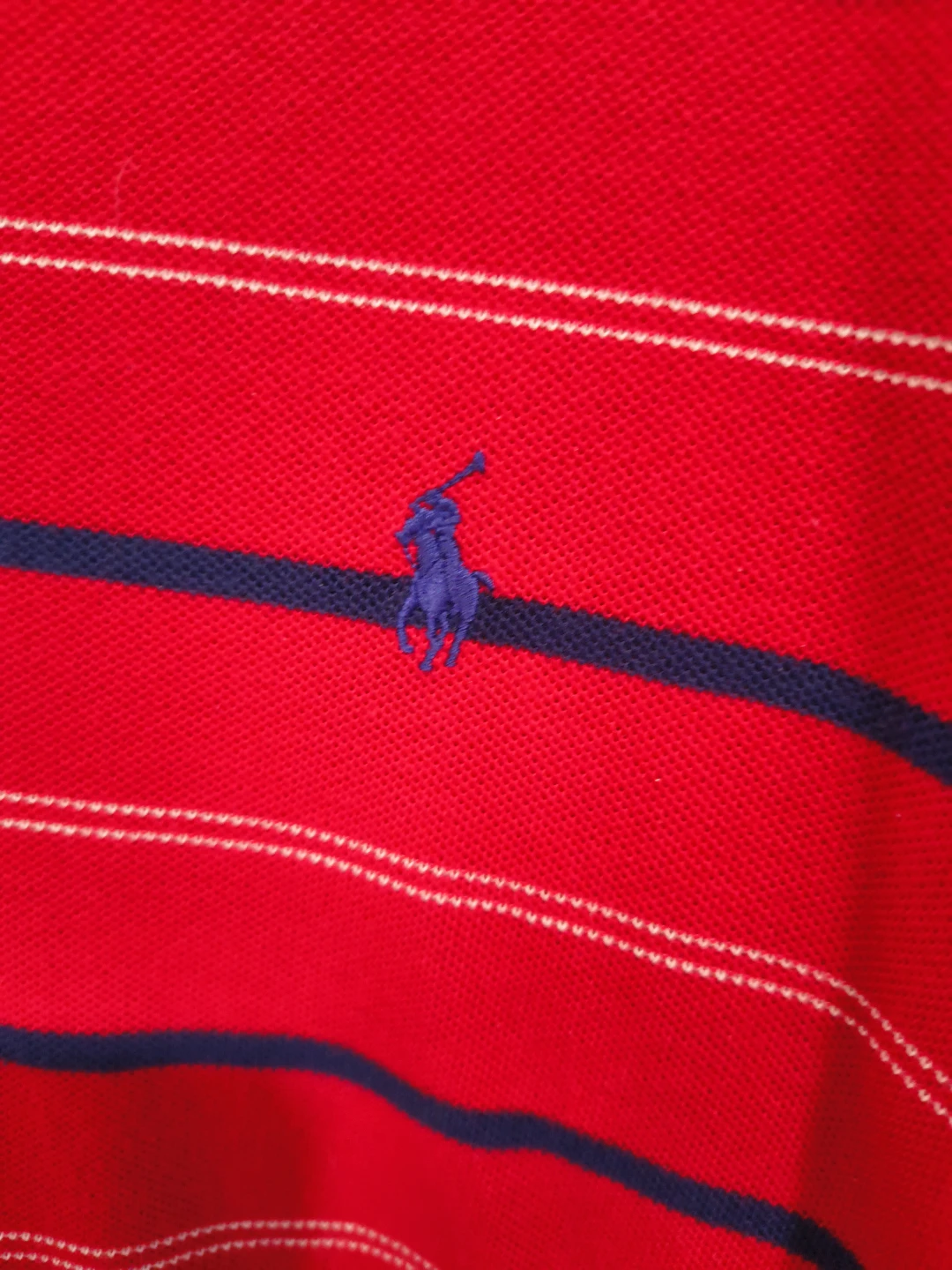 NEW RALPH LAUREN SHORT SLEEVED POLO MENS MEDIUM - photo 2