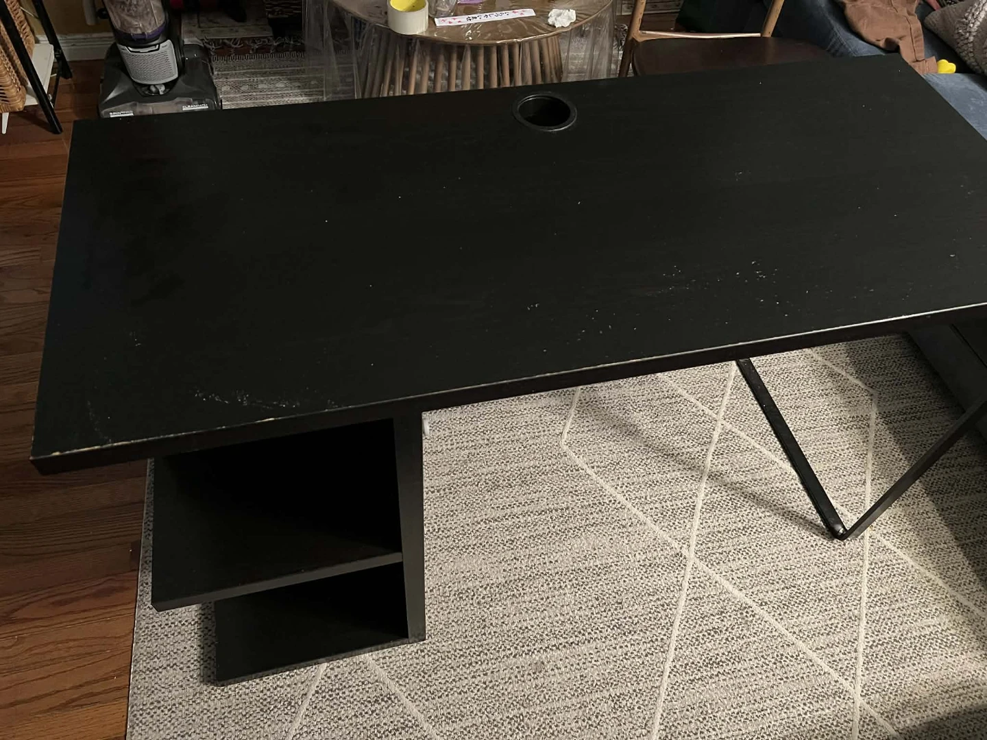 Ikea desk + Chair - photo 3
