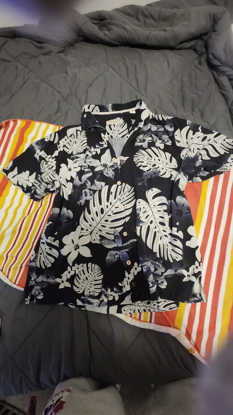 Tommy Bahama Men's Short Sleeve Floral Shirt XLB - photo 3