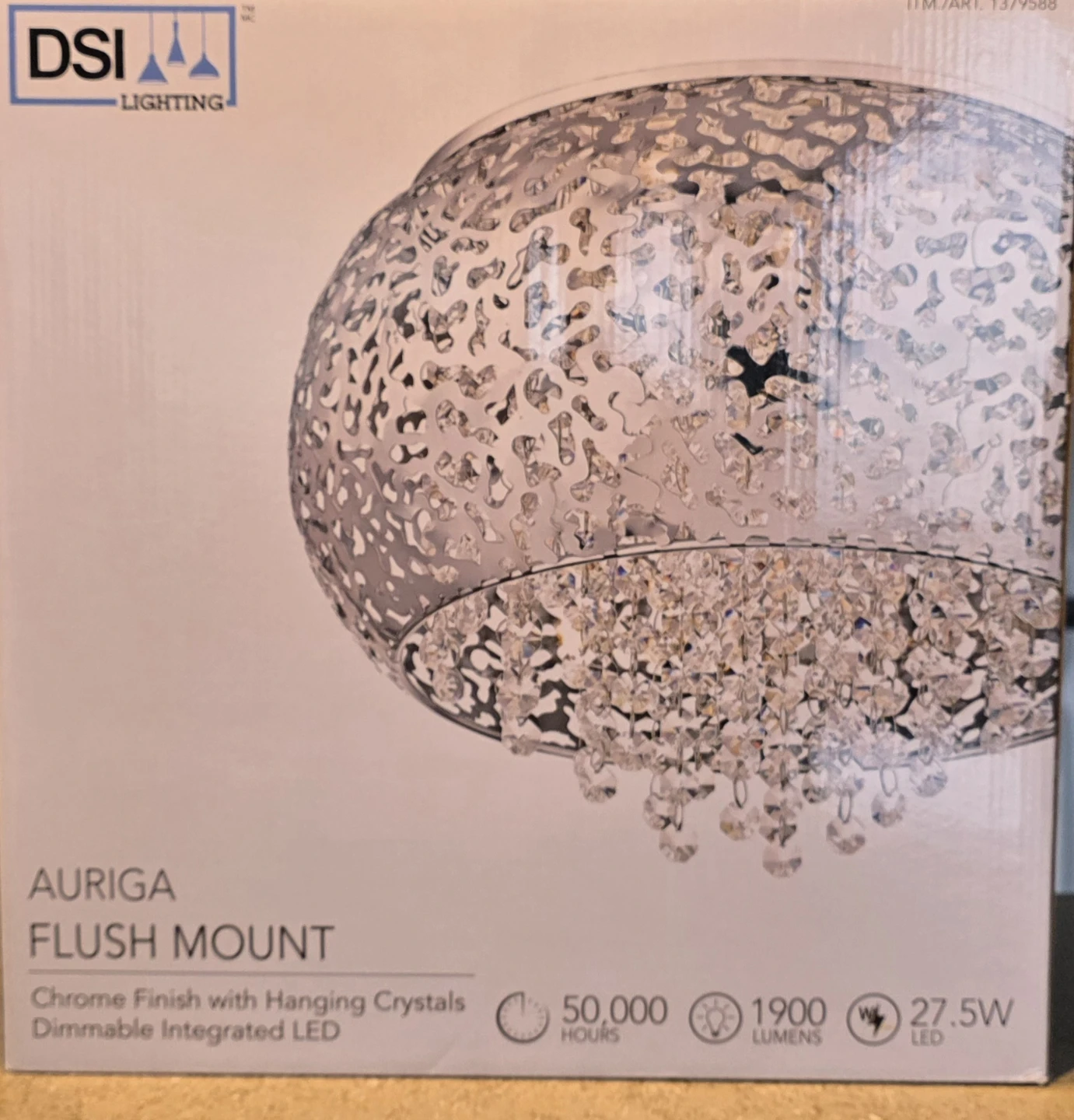 DSI Lighting Auriga Flush Mount LED Light Fixture