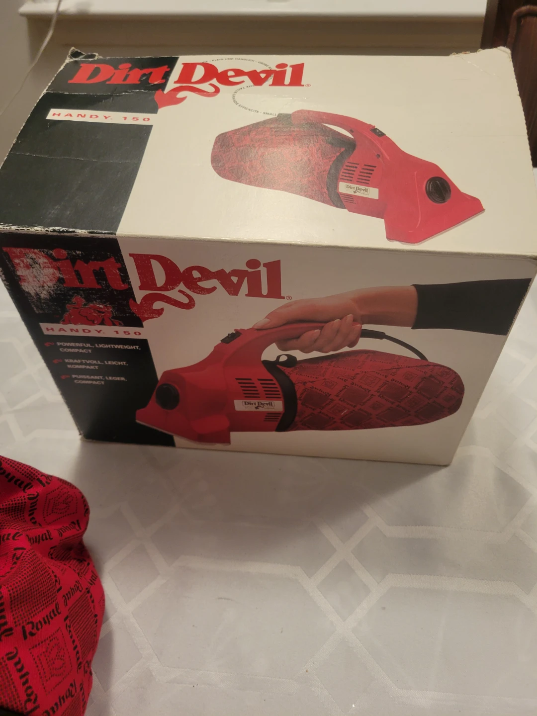 Dirt Devil Handy 150 Handheld Vacuum