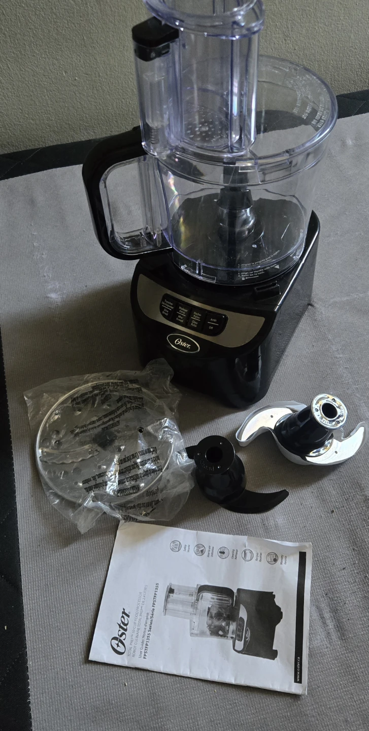 Oster 6-Cup Food Processor - photo 4