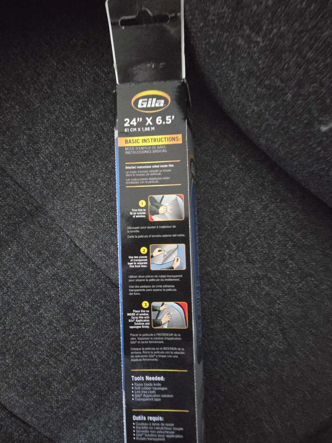 Gila Heat Shield Window Tint