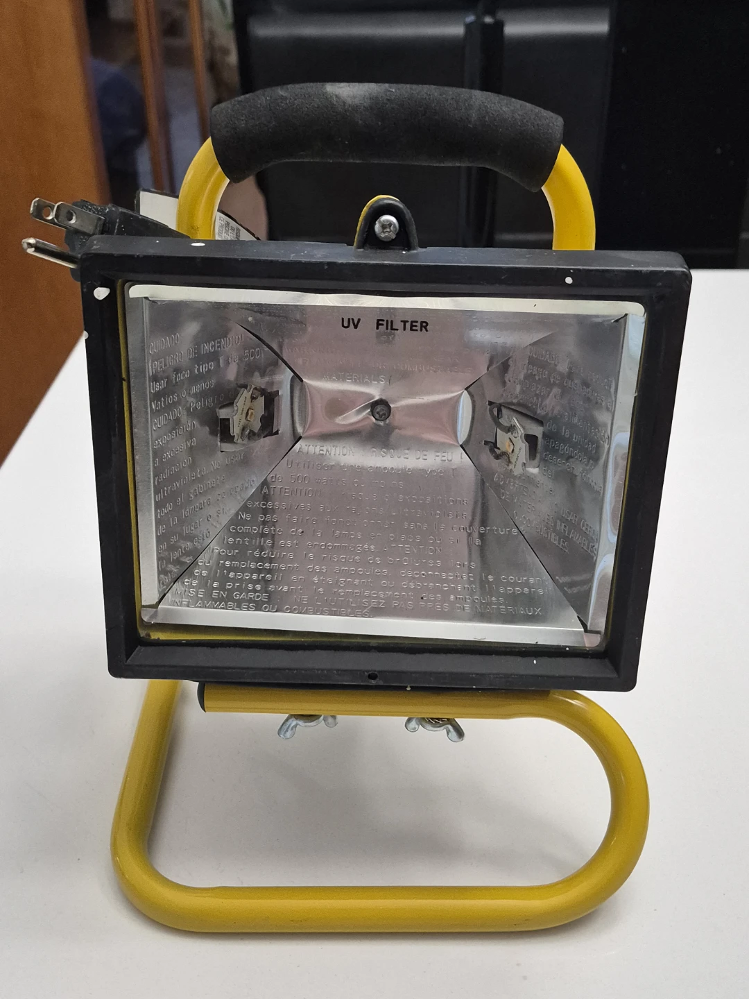 LED Yellow Work Light