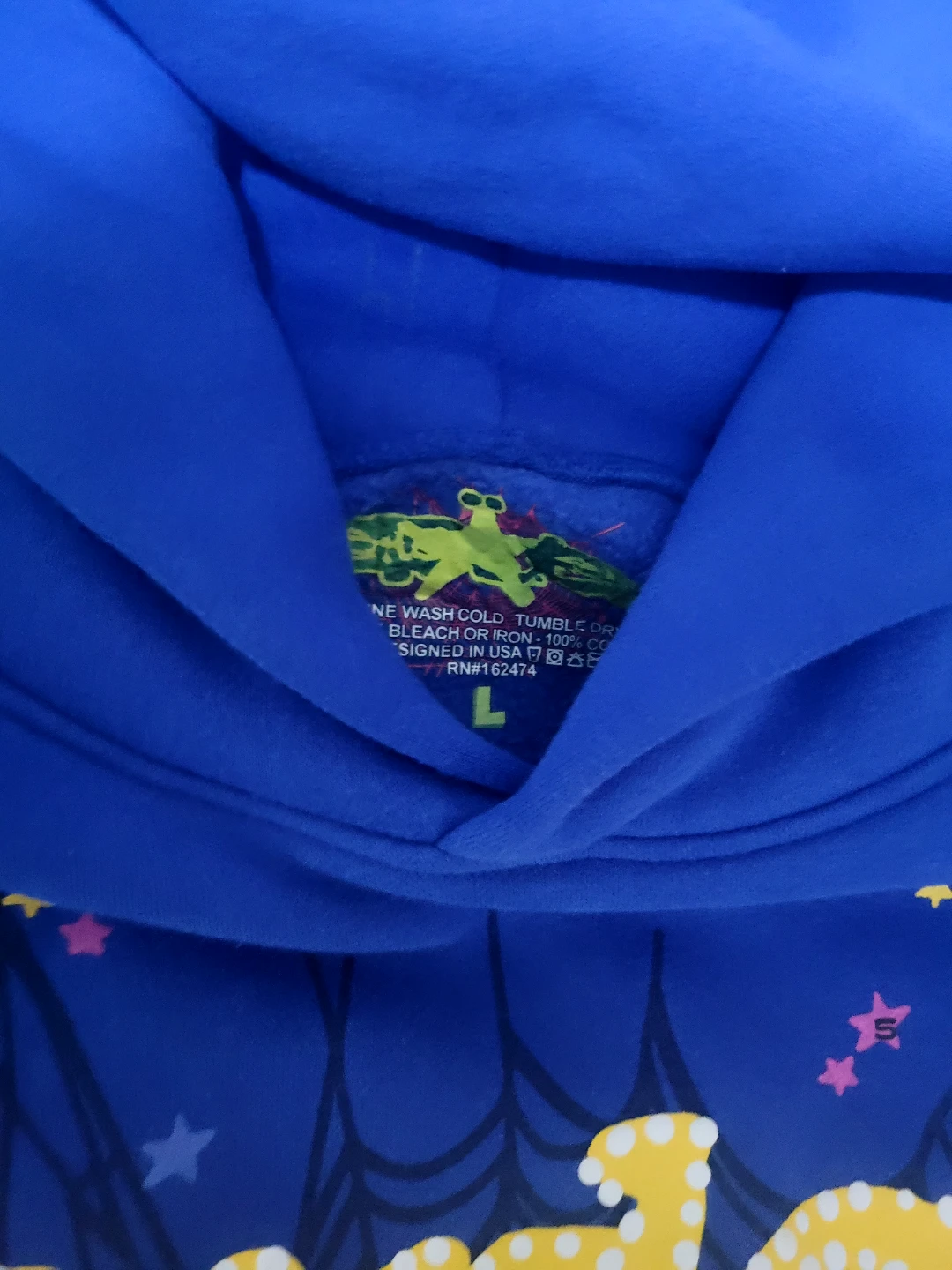 Sp5der Hoodie - photo 3