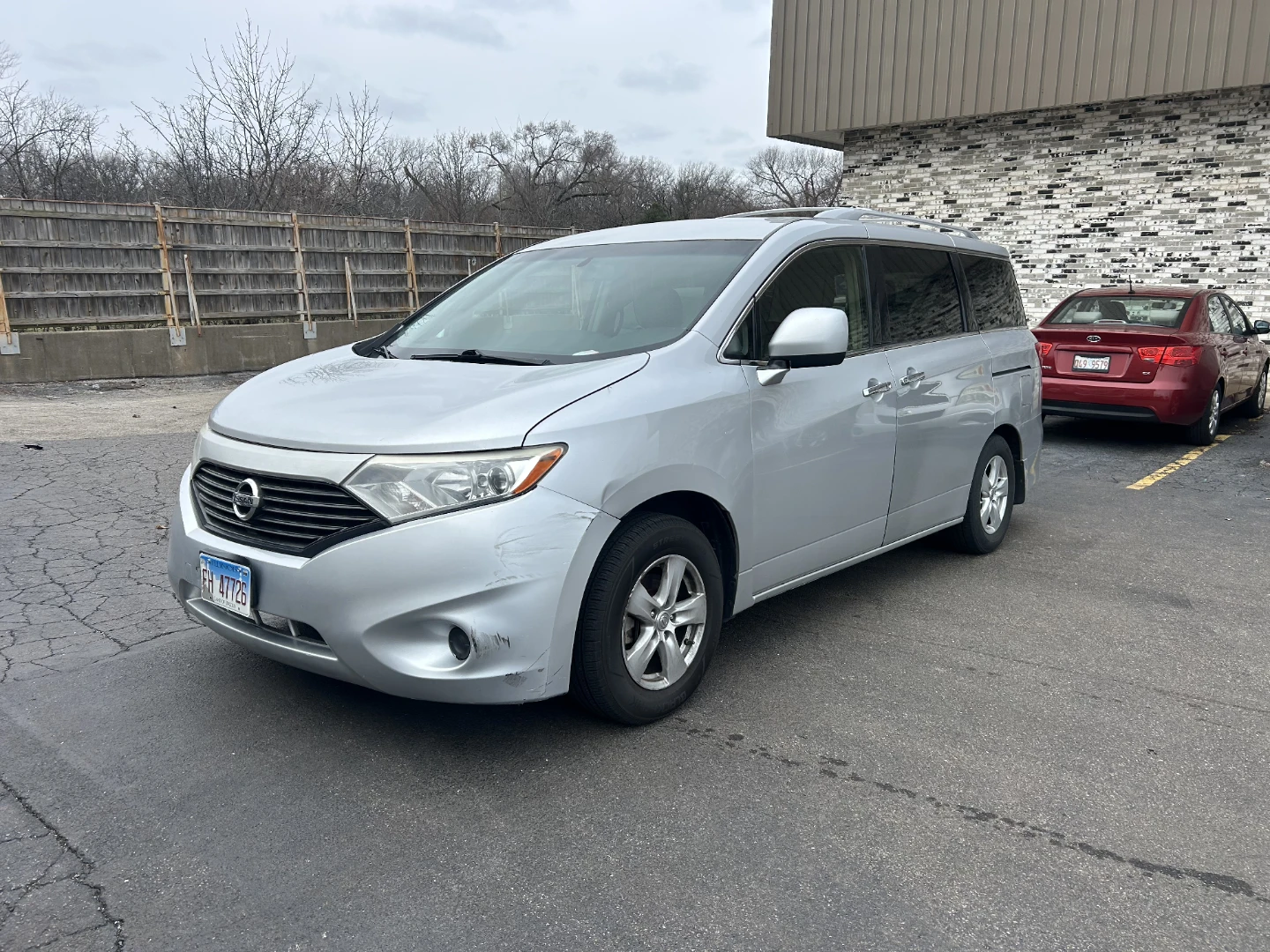 2014 Nissan Quest S Minivan - photo 2