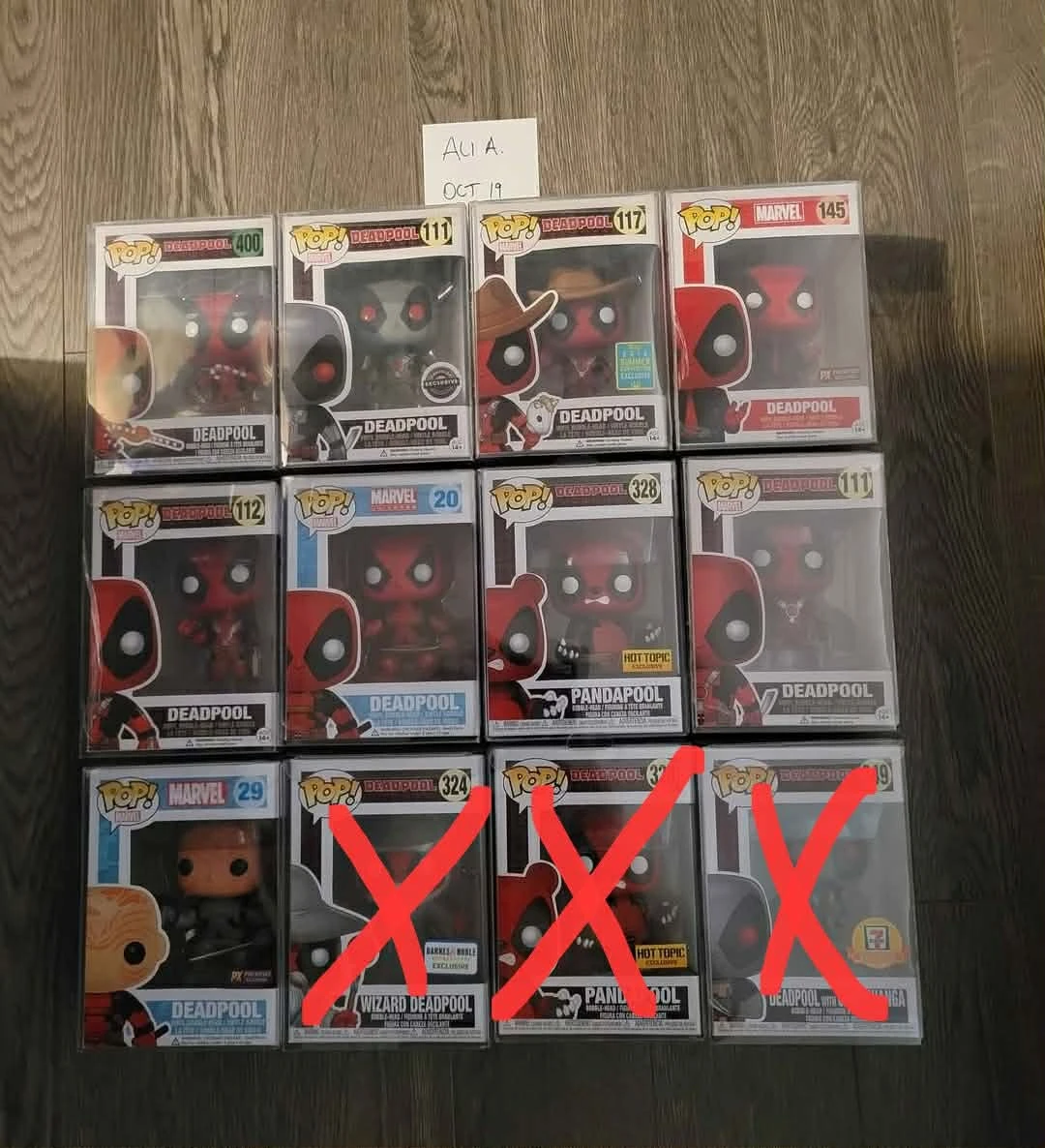 Funko Pop! Deadpool Figures (Various)