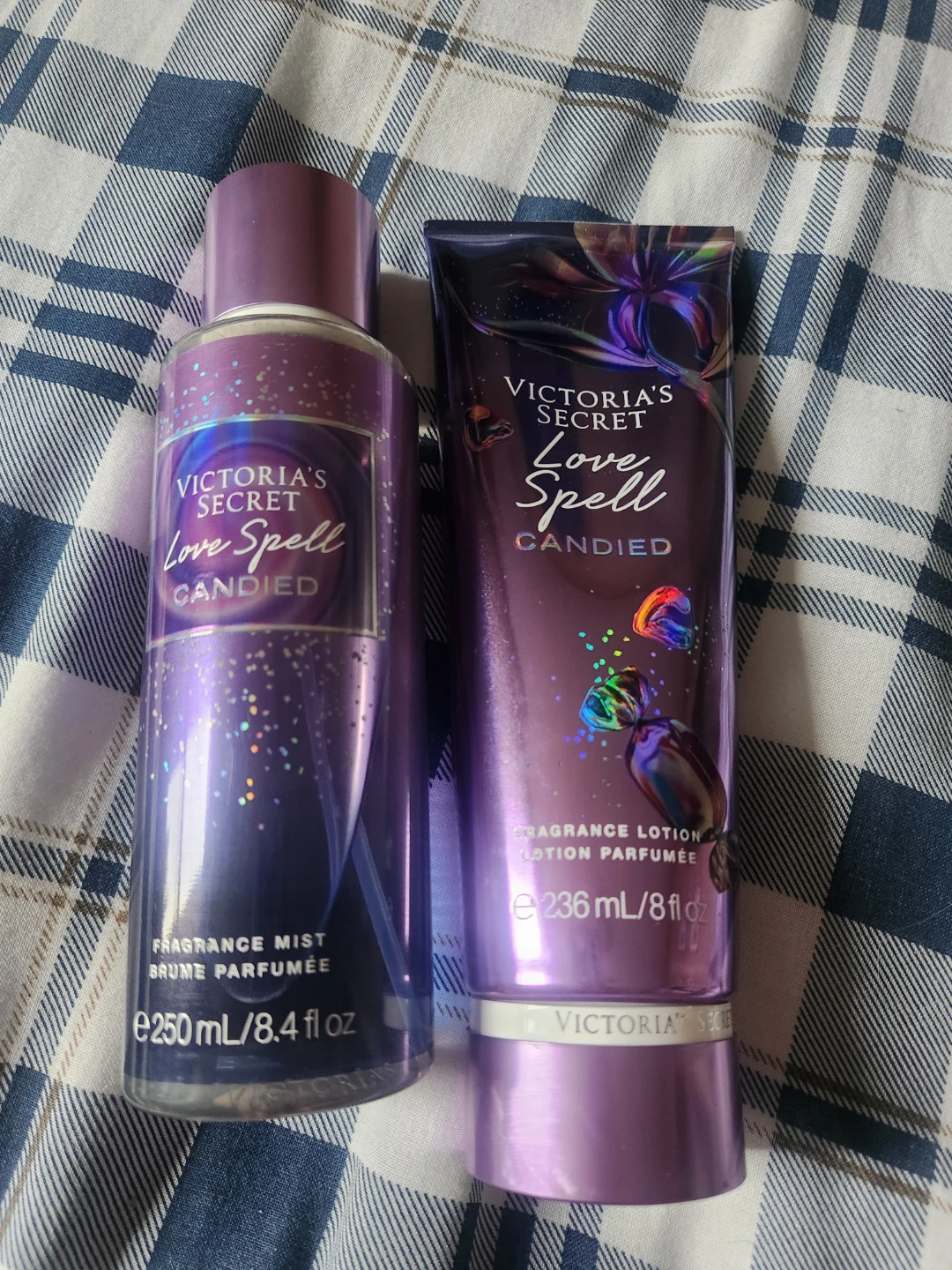 Victoria's Secret Love Spell Candied Set