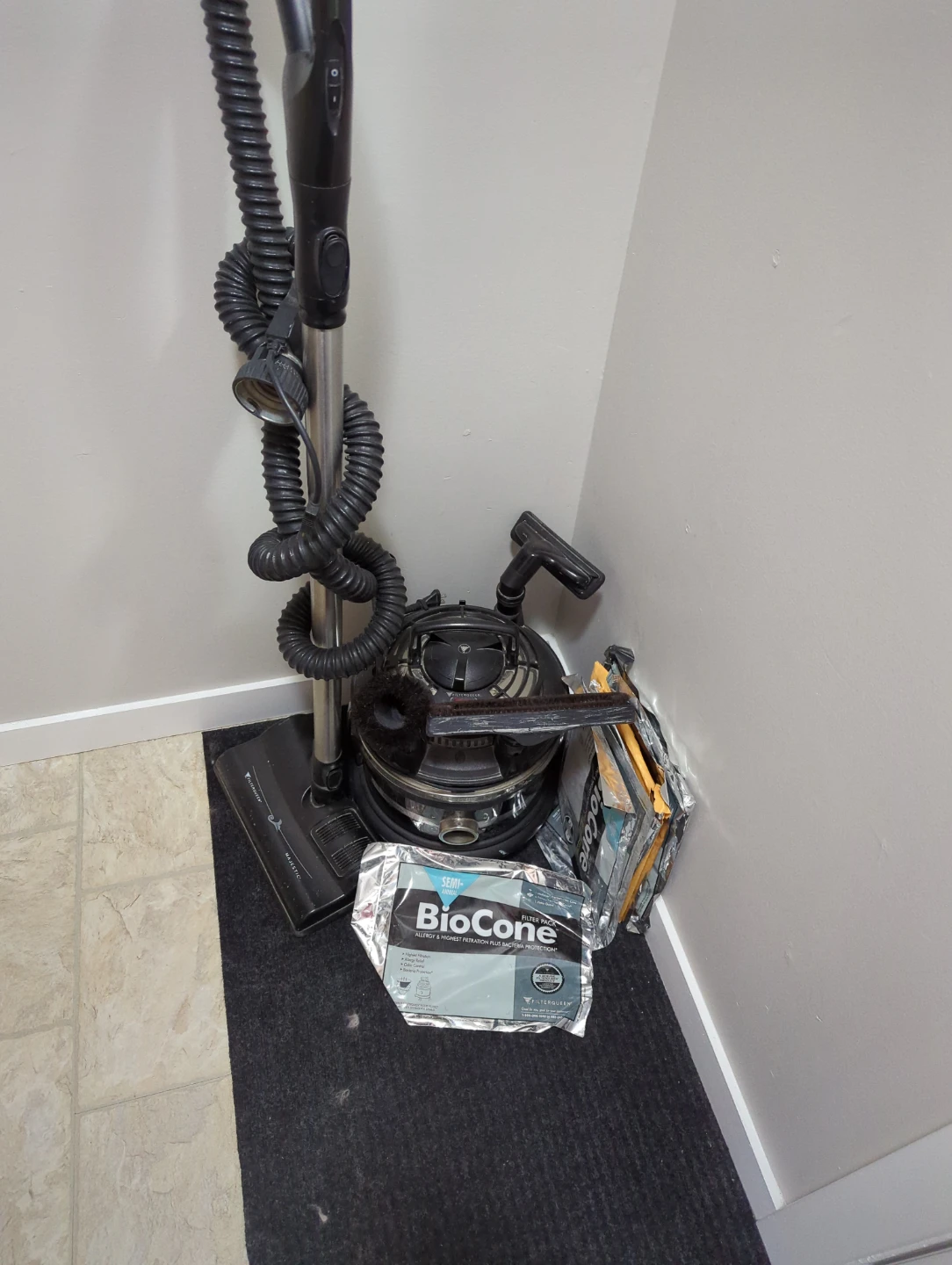 Filter Queen vacuum