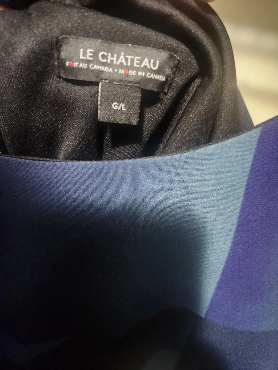 LE CHÂTEAU Geometric Print Dress - G/L - photo 3