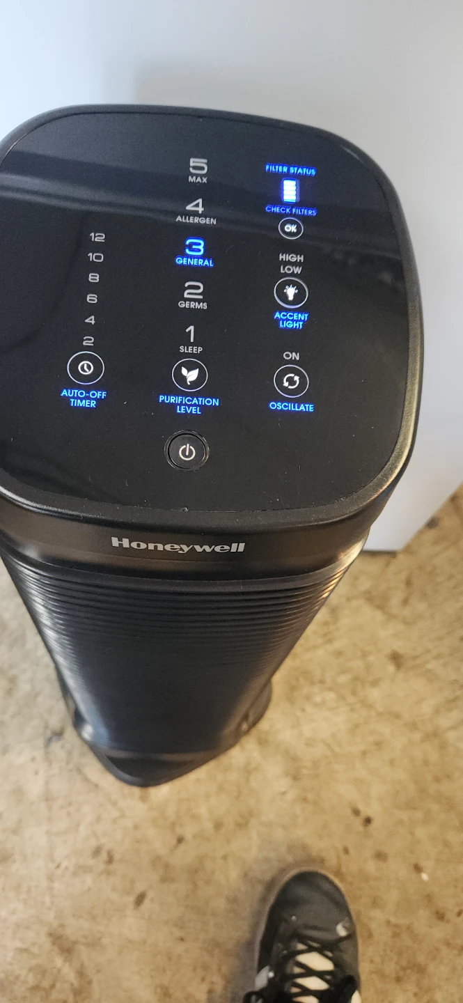 Honeywell Air Purifier - photo 5