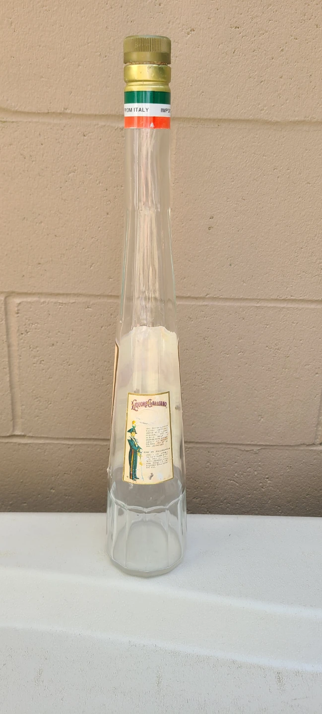Galliano Liqueur Bottle - photo 2