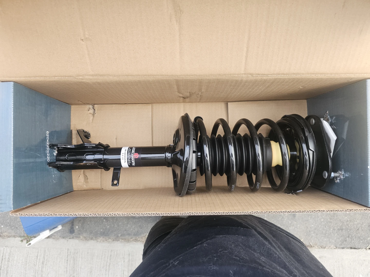 World Parts Complete Strut Assembly W1332323L