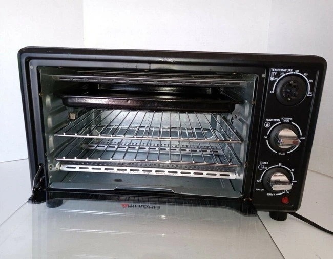 Black Countertop Oven