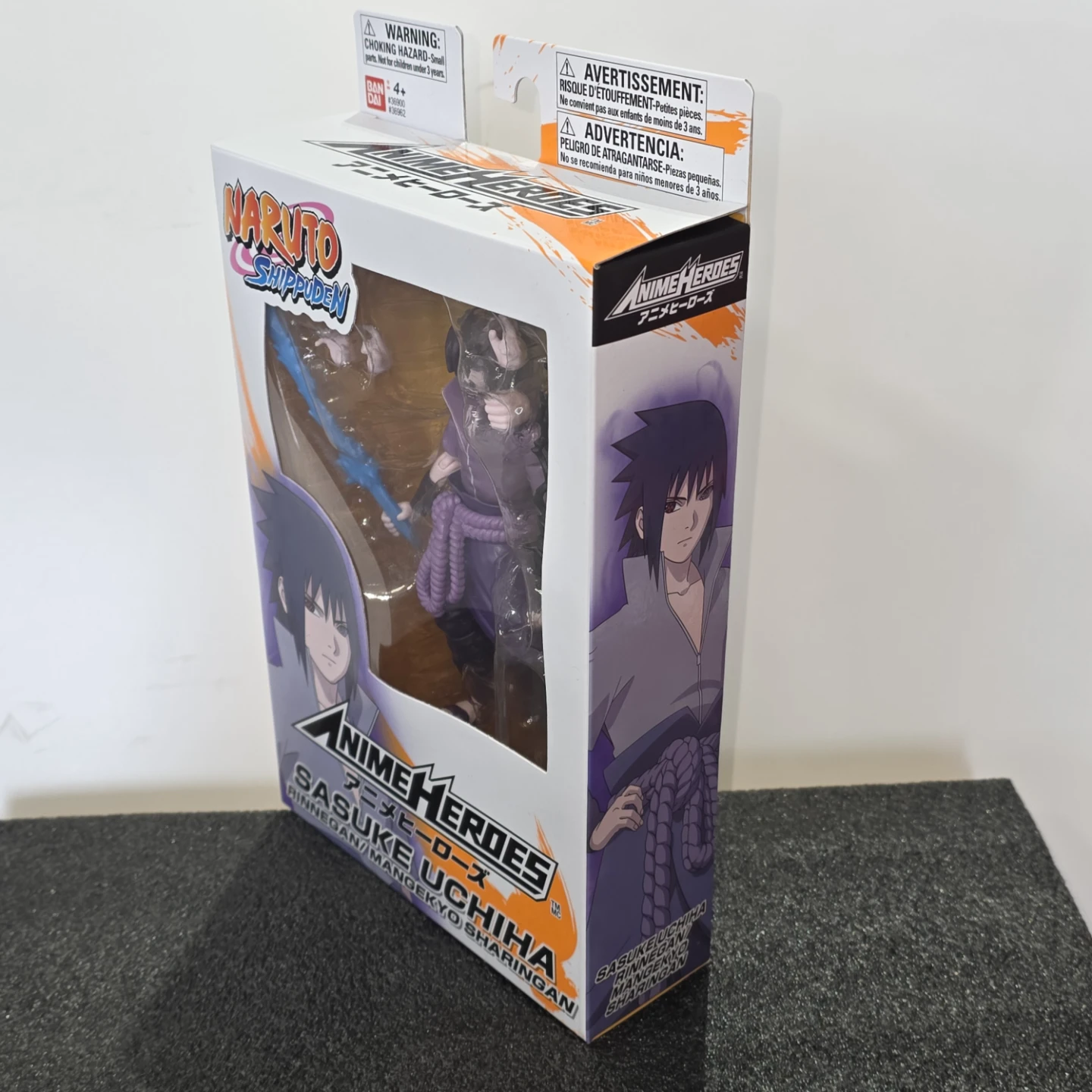 Anime Heroes Naruto Shippuden Sasuke Uchiha Action Figure - photo 2