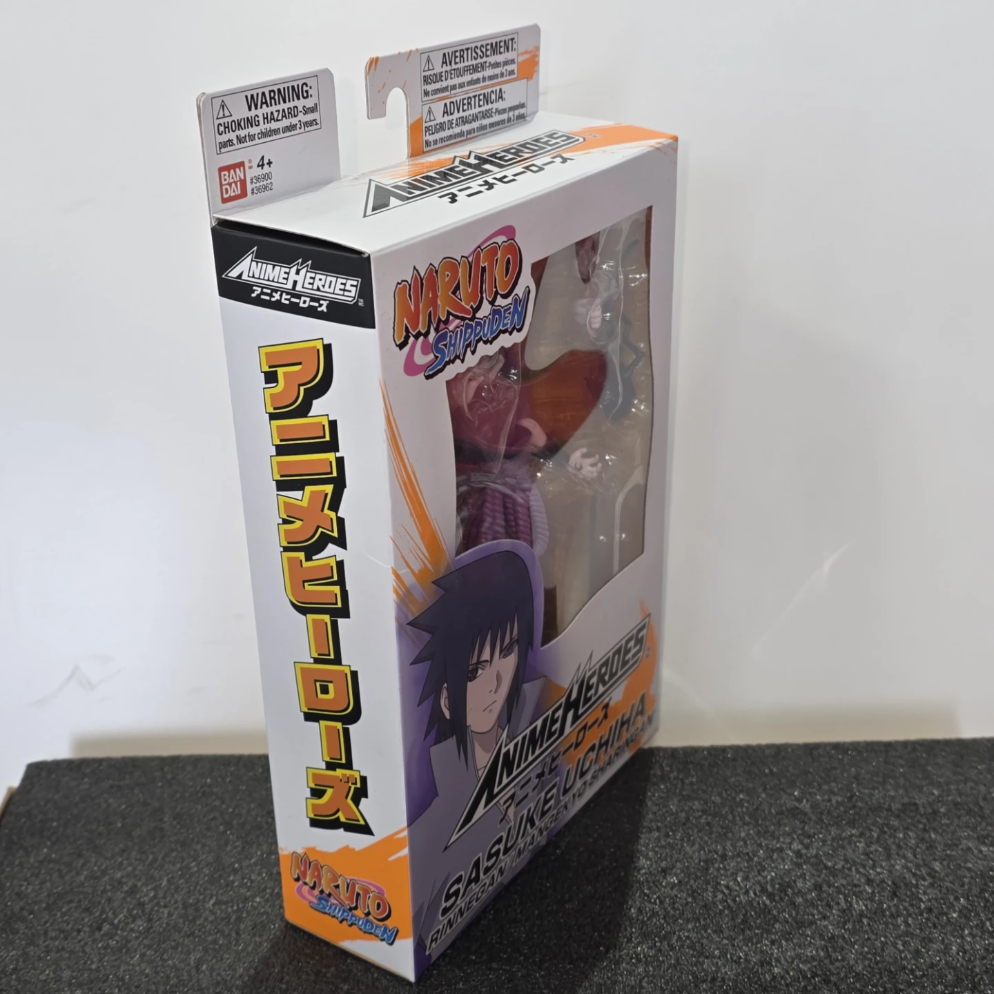 Anime Heroes Naruto Shippuden Sasuke Uchiha Action Figure - photo 3
